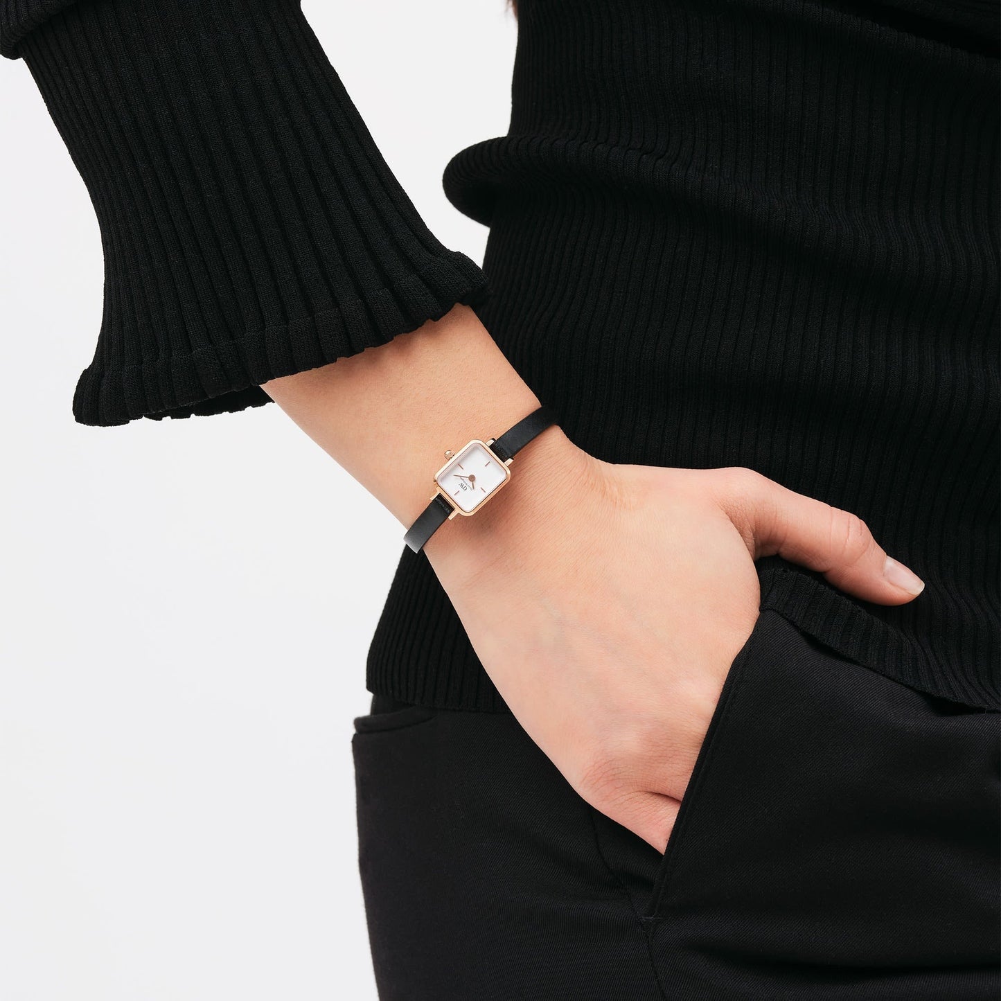 Orologio Donna Daniel Wellington Quadro Mini - DW00100725