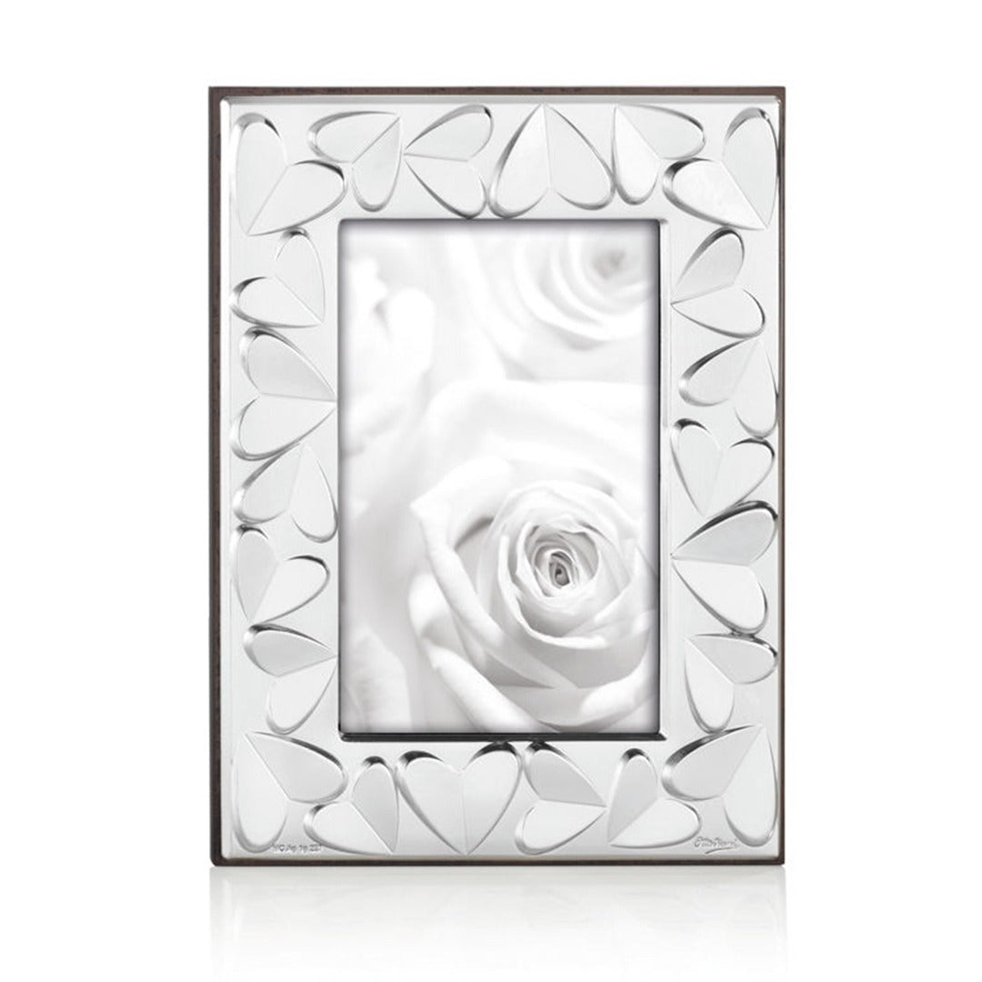 Cornice Portafoto Ottaviani Petali di Cuore - 25768BM