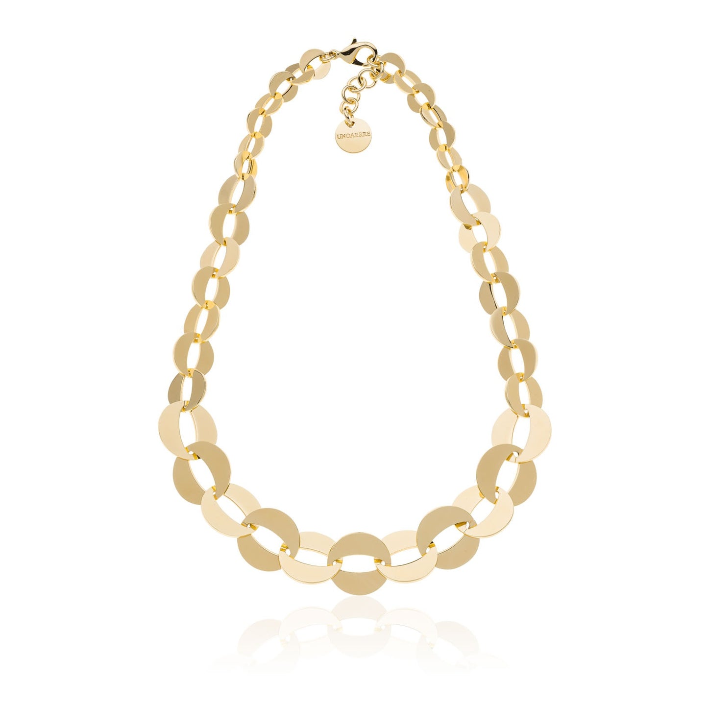 Collana Donna Unoaerre Catena Tonda Dinamica a Scalare - 016EXH0124000