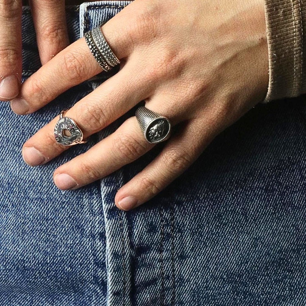 Anello Fede Sarda Spadarella - AN741
