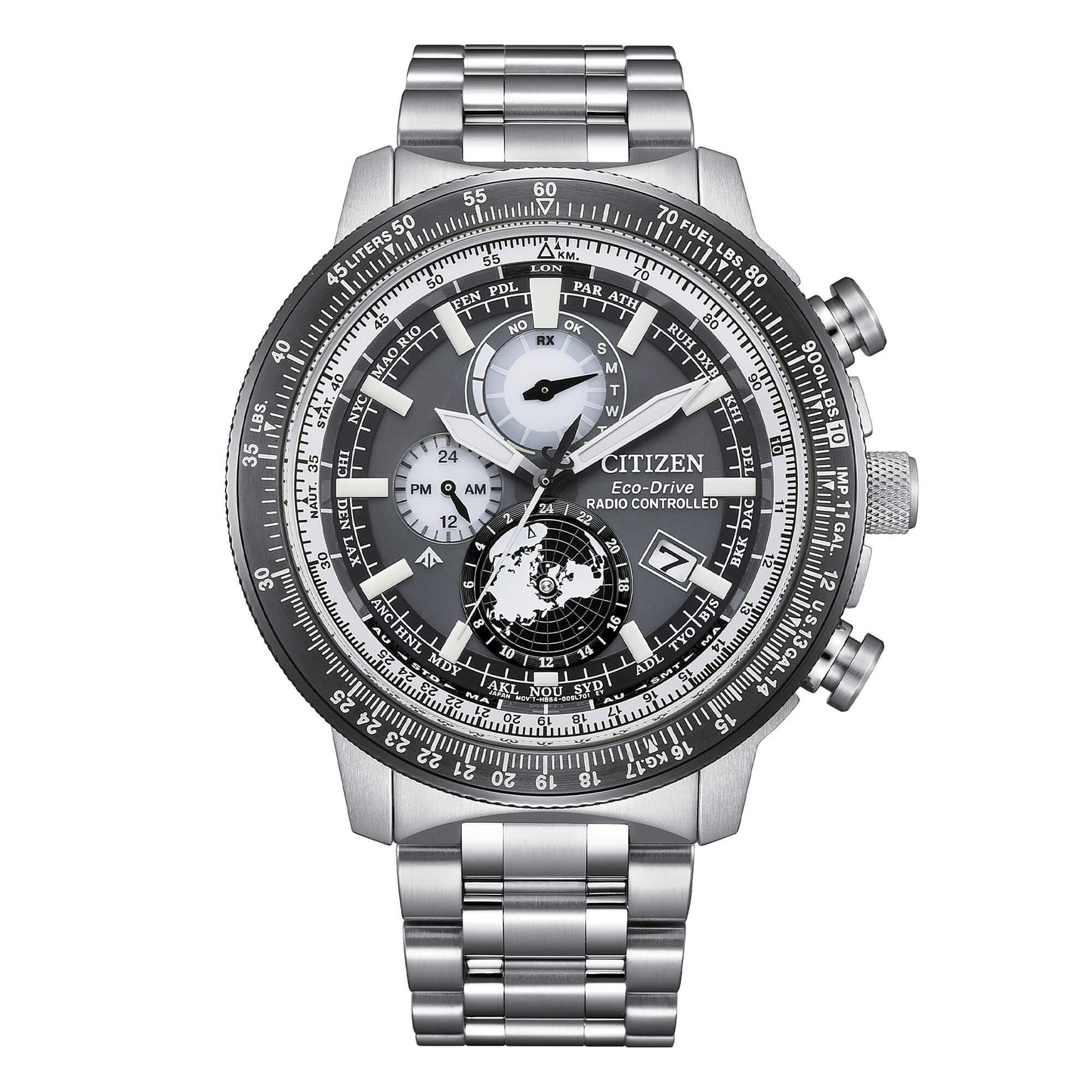 Orologio Uomo Citizen Promaster Geo Trekker - BY3006-53H