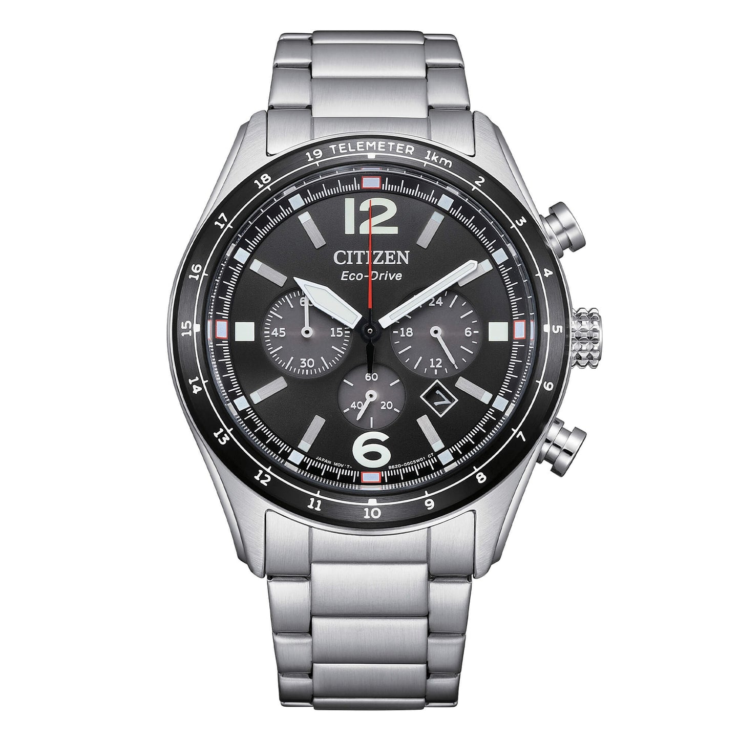 Orologio Uomo Citizen Aviator Crono - CA4654-55E