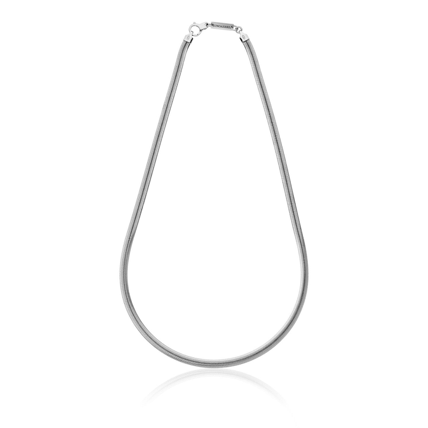 Collana Uomo Argento Unoaerre Catena Piatta - 700YHH3943000 -