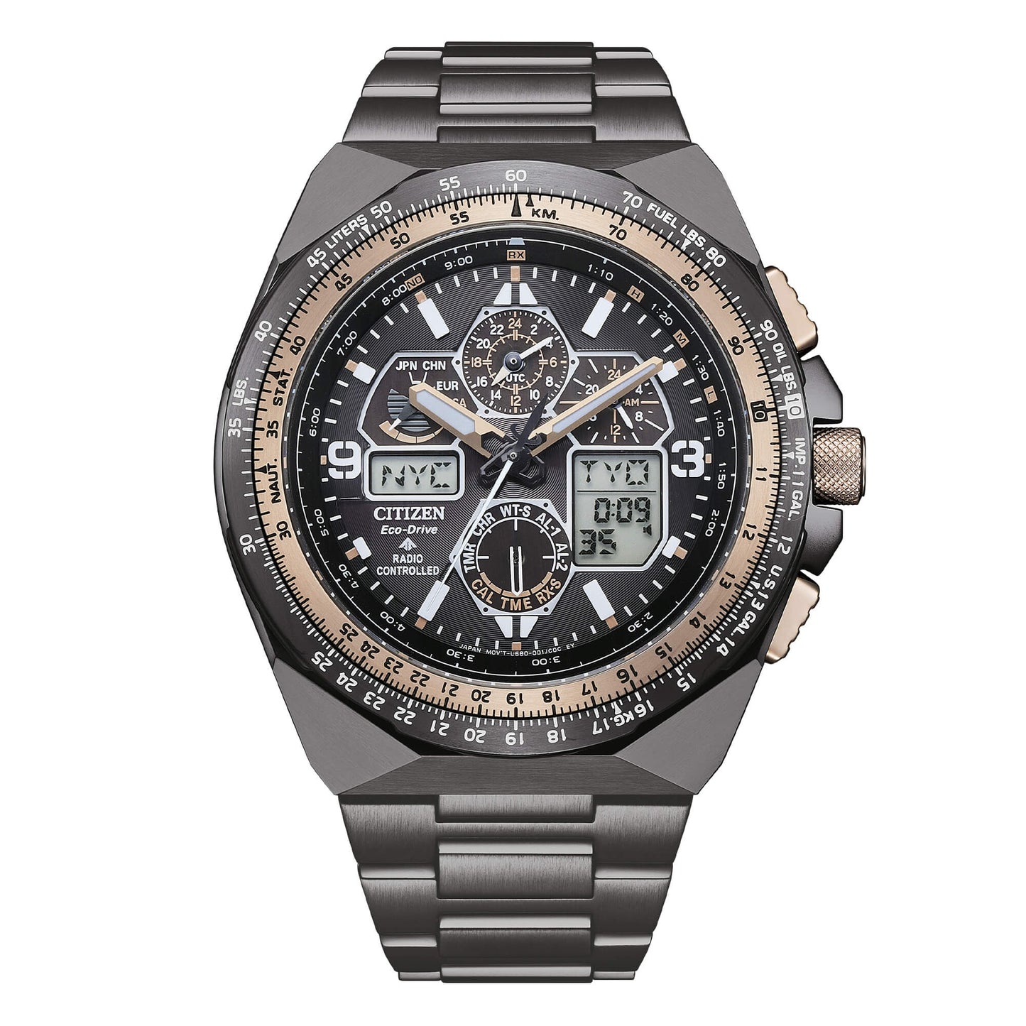 Orologio Uomo Citizen Radiocontrollato Skyhawk Anniversary Limited Edition - JY8146-54E