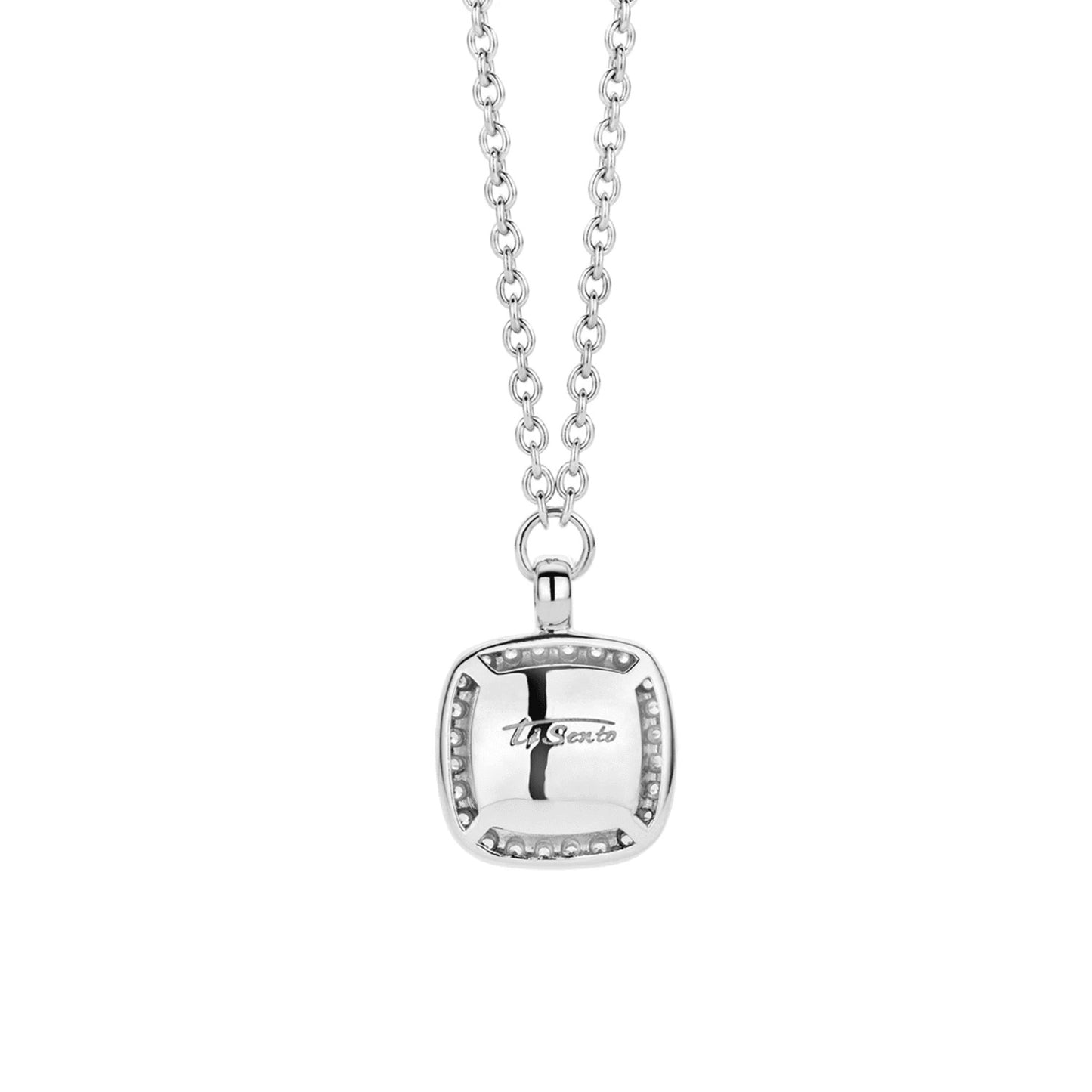 Collana Donna Ti Sento Milano Ciondolo Madreperla Sfaccettata - 3792MW/42