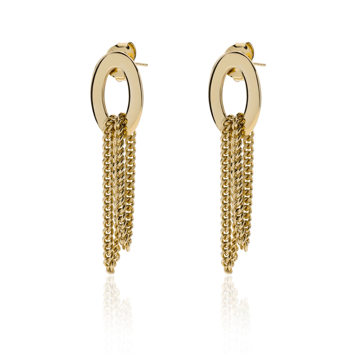 Orecchini Donna Unoaerre Pendenti Groumette Infinity - 013EXO0018000-2252