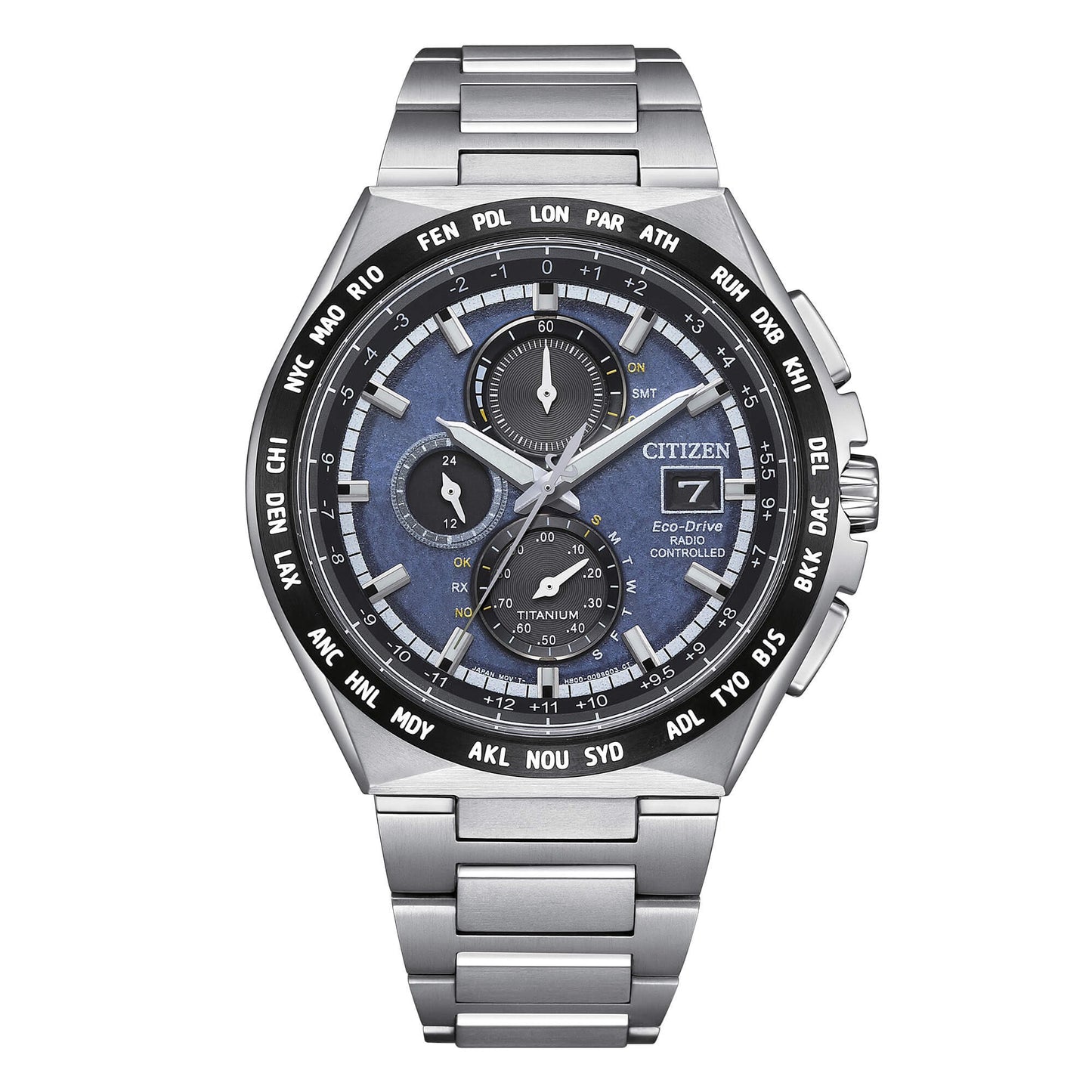 Orologio Uomo Citizen Radiocontrollato AT8 Super Titanium - AT8238-84M