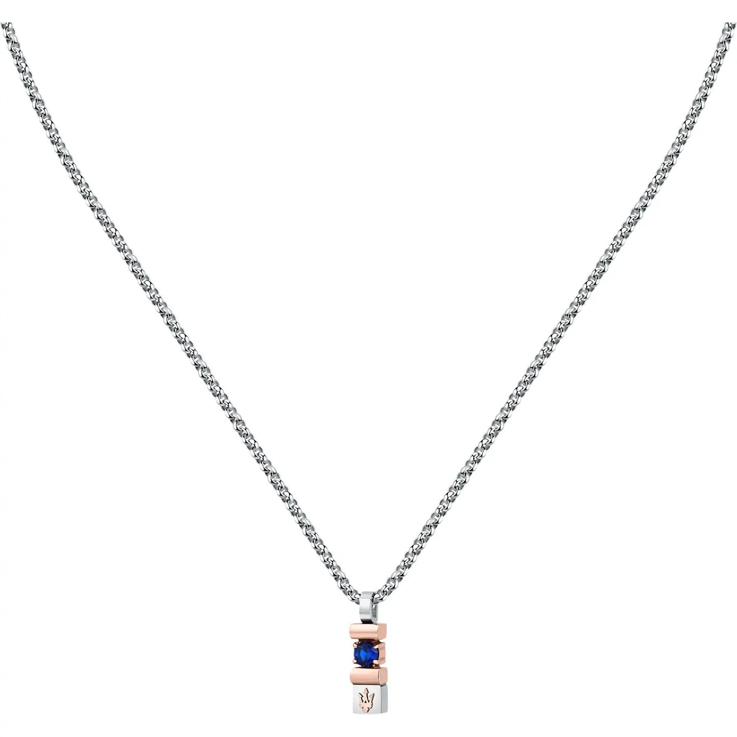 Collana Uomo Maserati Jewels Sapphire - JM334AXO06