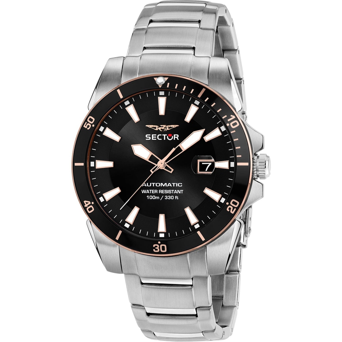 Orologio Automatico Uomo Sector 450 - R3223276004