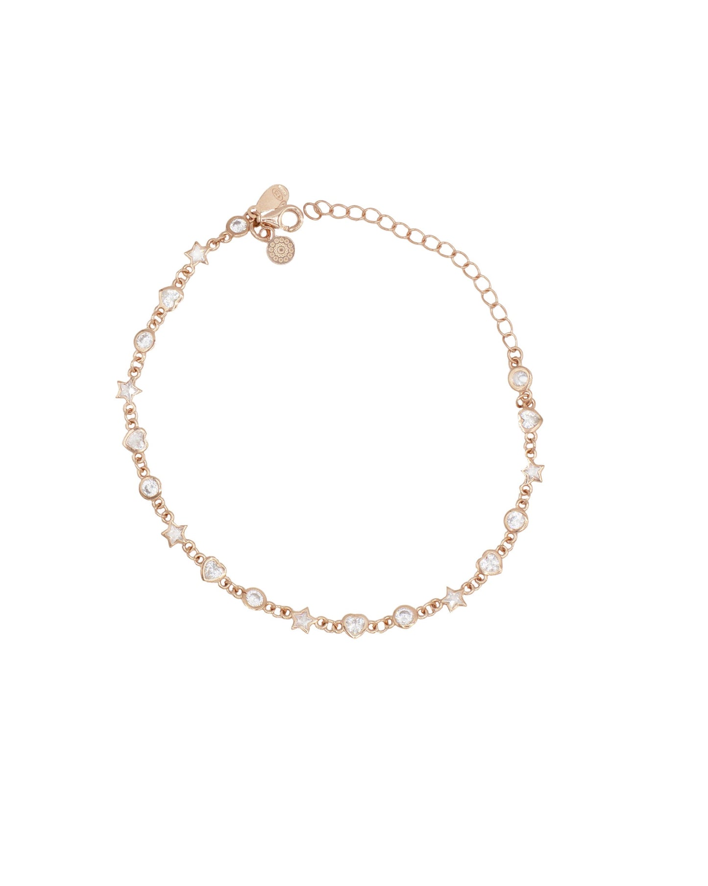 Bracciale Donna Cuori e Stelle Alisei Gioielli - B382