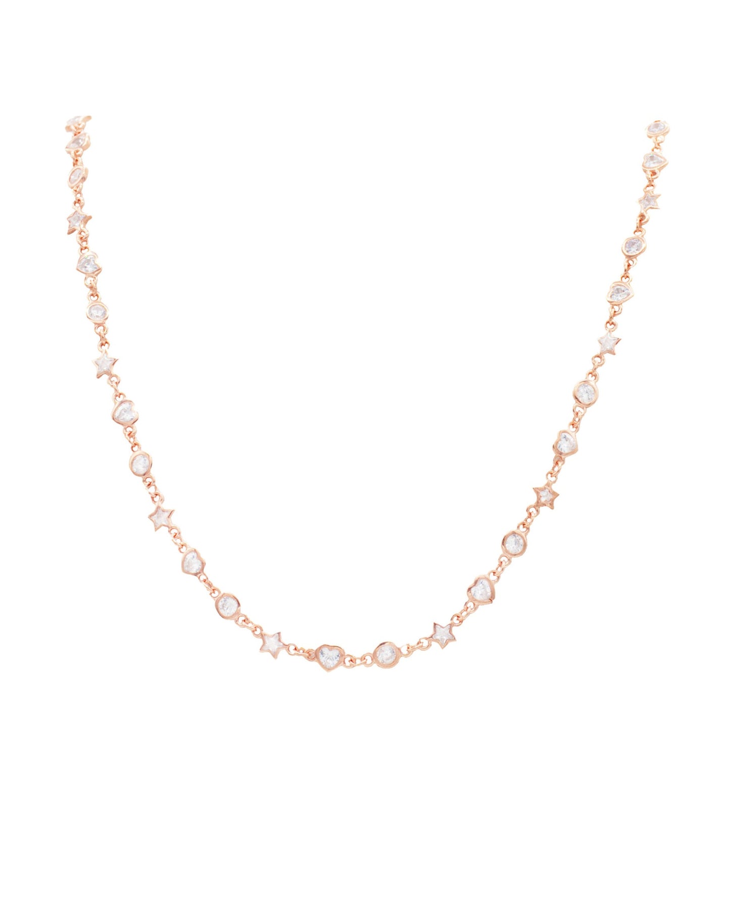 Collana Donna Cuori e Stelle Alisei Gioielli - C263