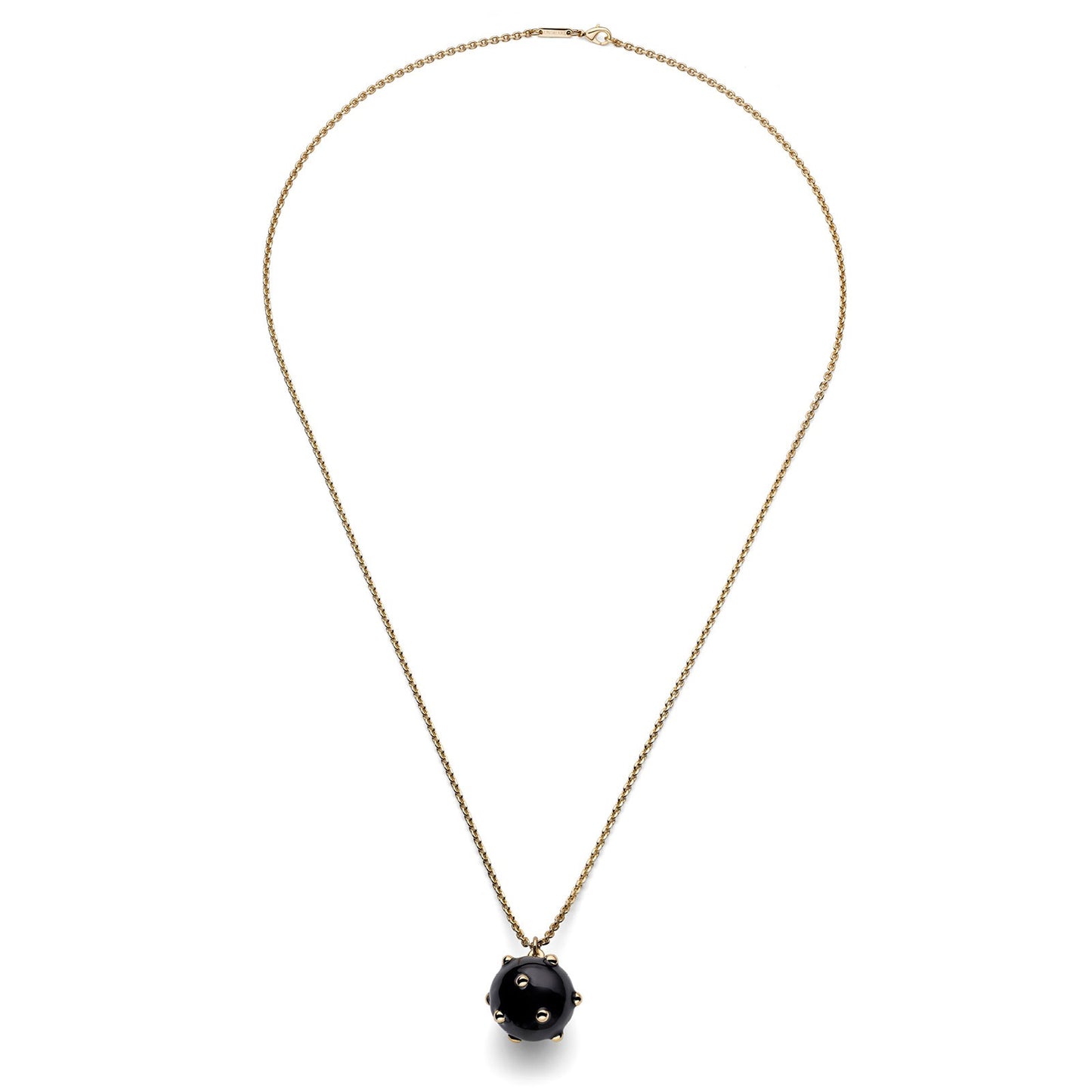 Collana Lunga Donna Unoaerre Mina Grande Nera - 000EXH5604000