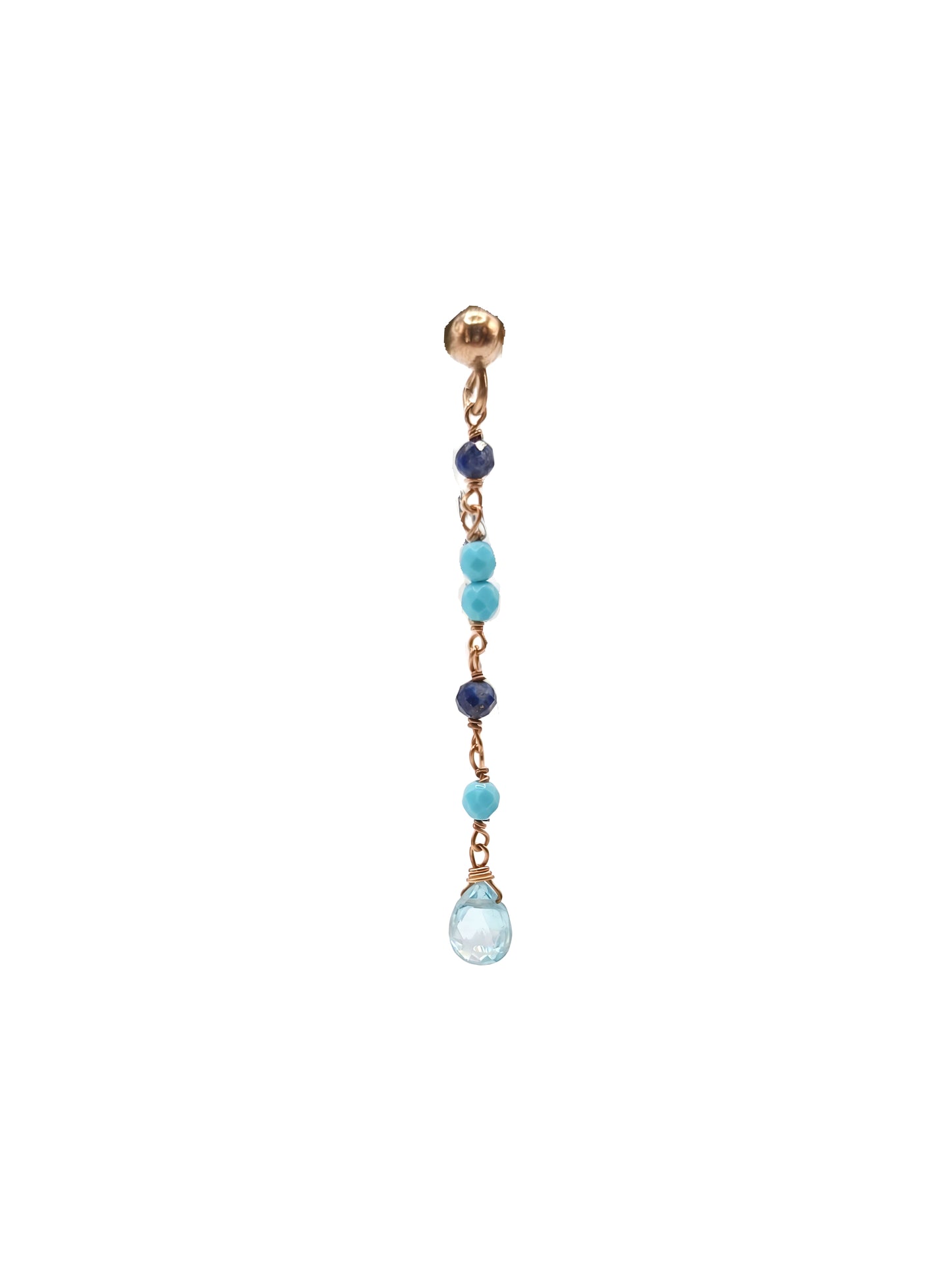 Mono Orecchino Da Donna In Argento Io & Te - ORAULTRS