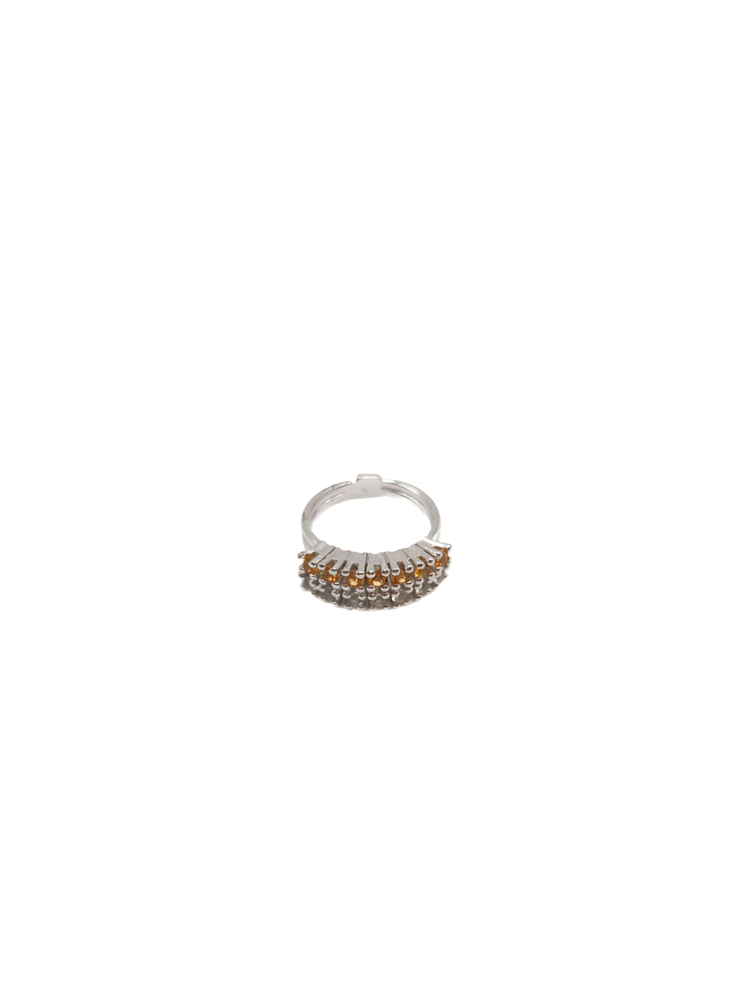 Anello Da Donna In Argento E Cristalli - 404