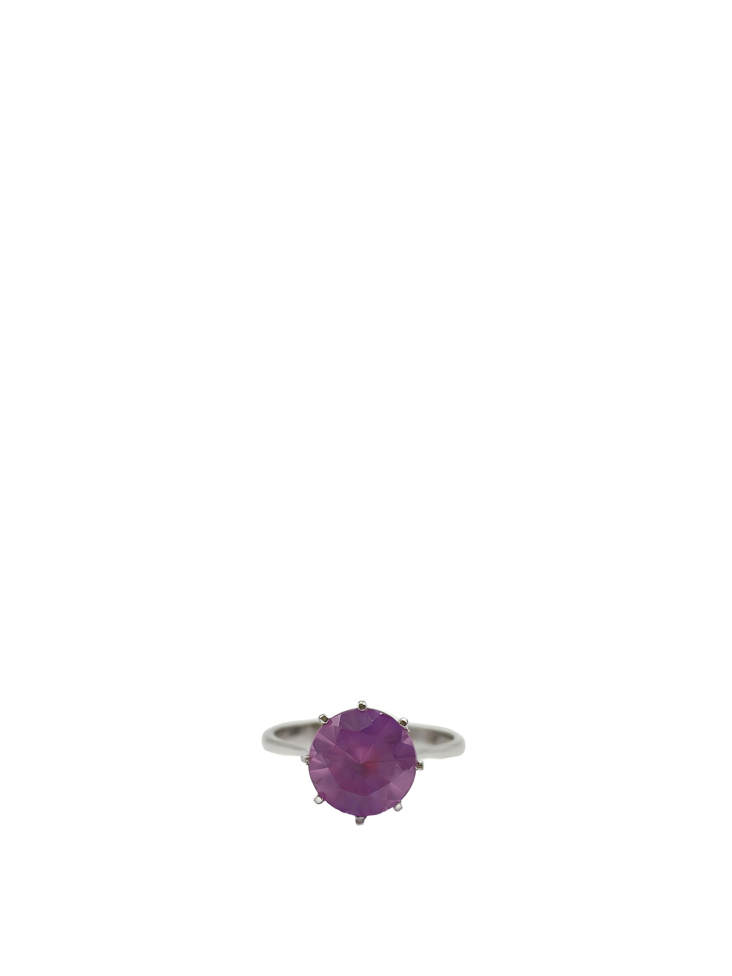 Anello Da Donna In Argento E Cristalli - 402