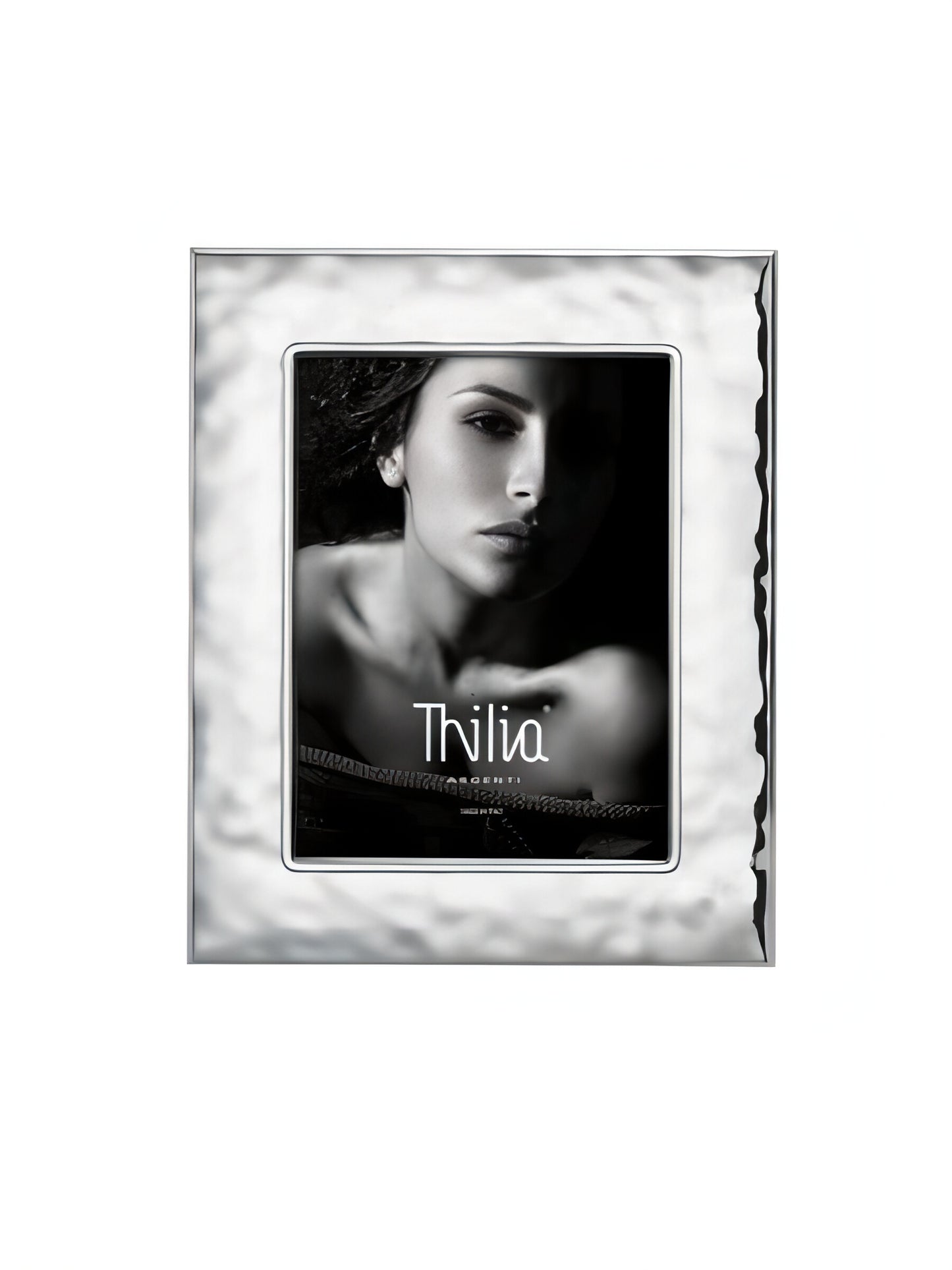 Cornice Portafoto In Argento Thilia - CM452240