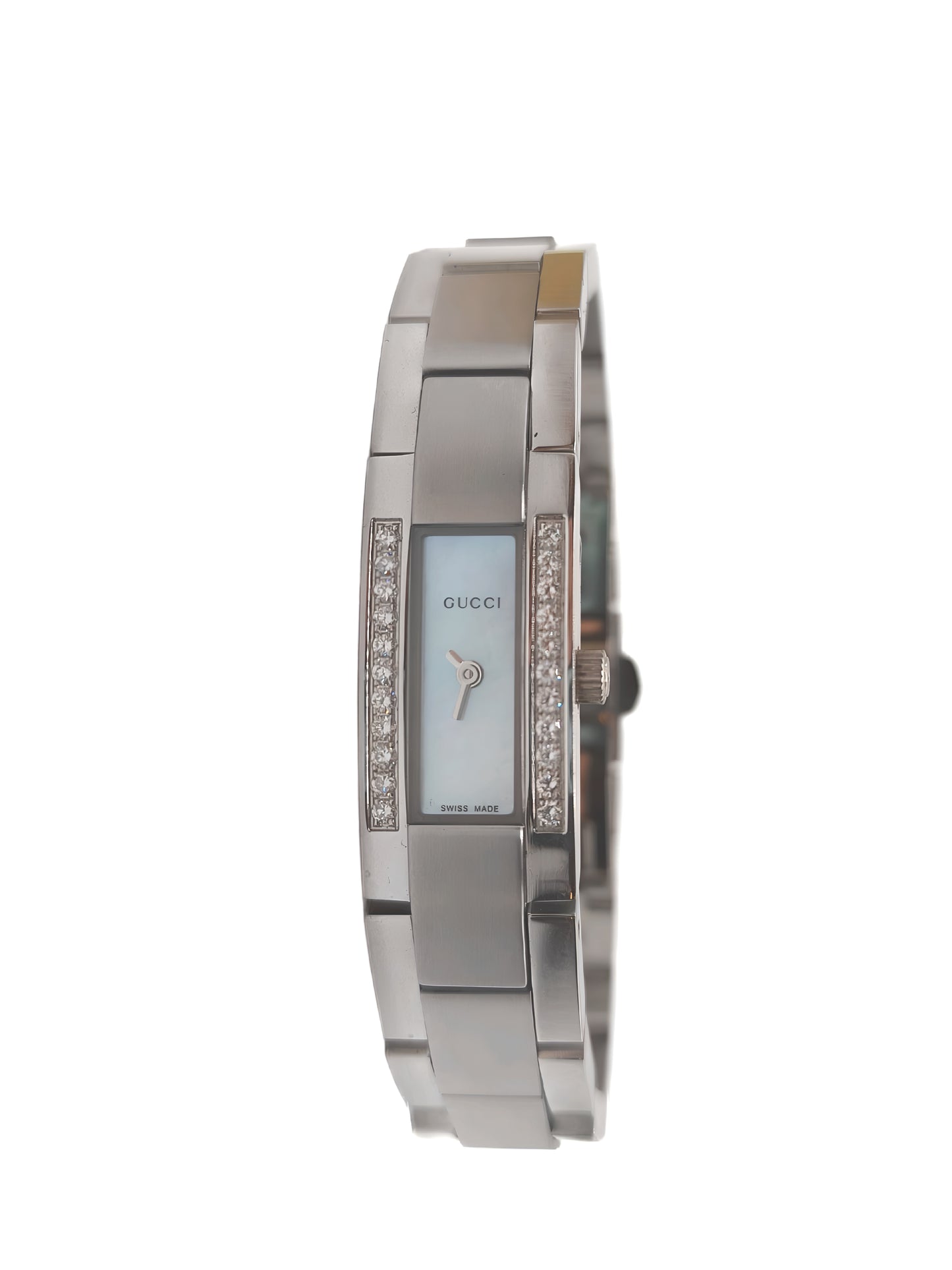 Orologio Solo Tempo Da Donna Gucci - 4605 D Silver