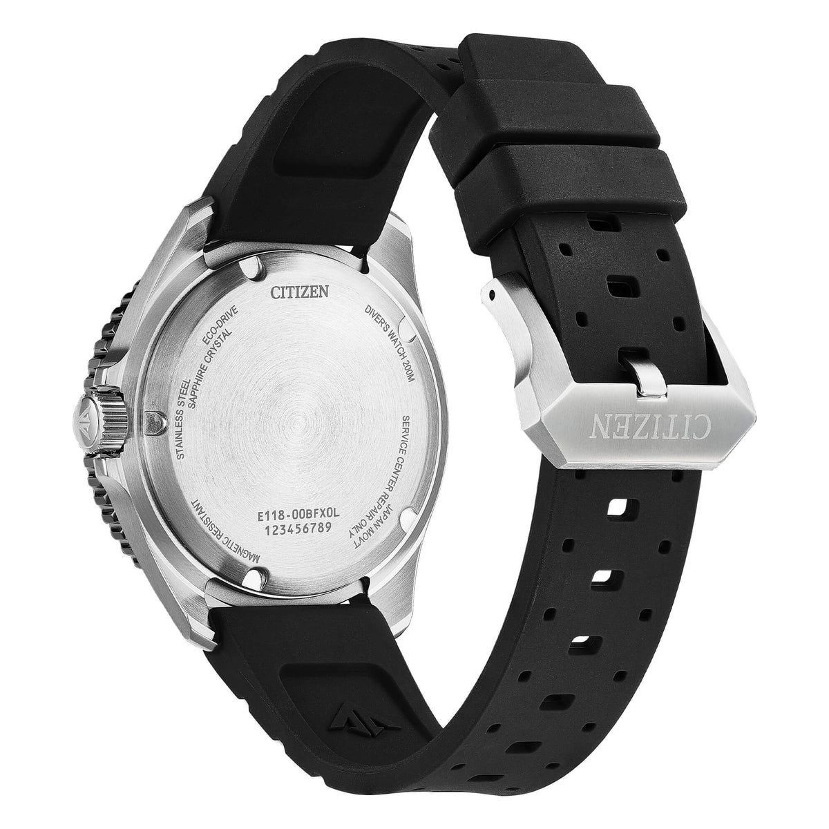 OROLOGIO UOMO CITIZEN PROMASTER DIVER'S ECO DRIVE 200MT BN0266-07E