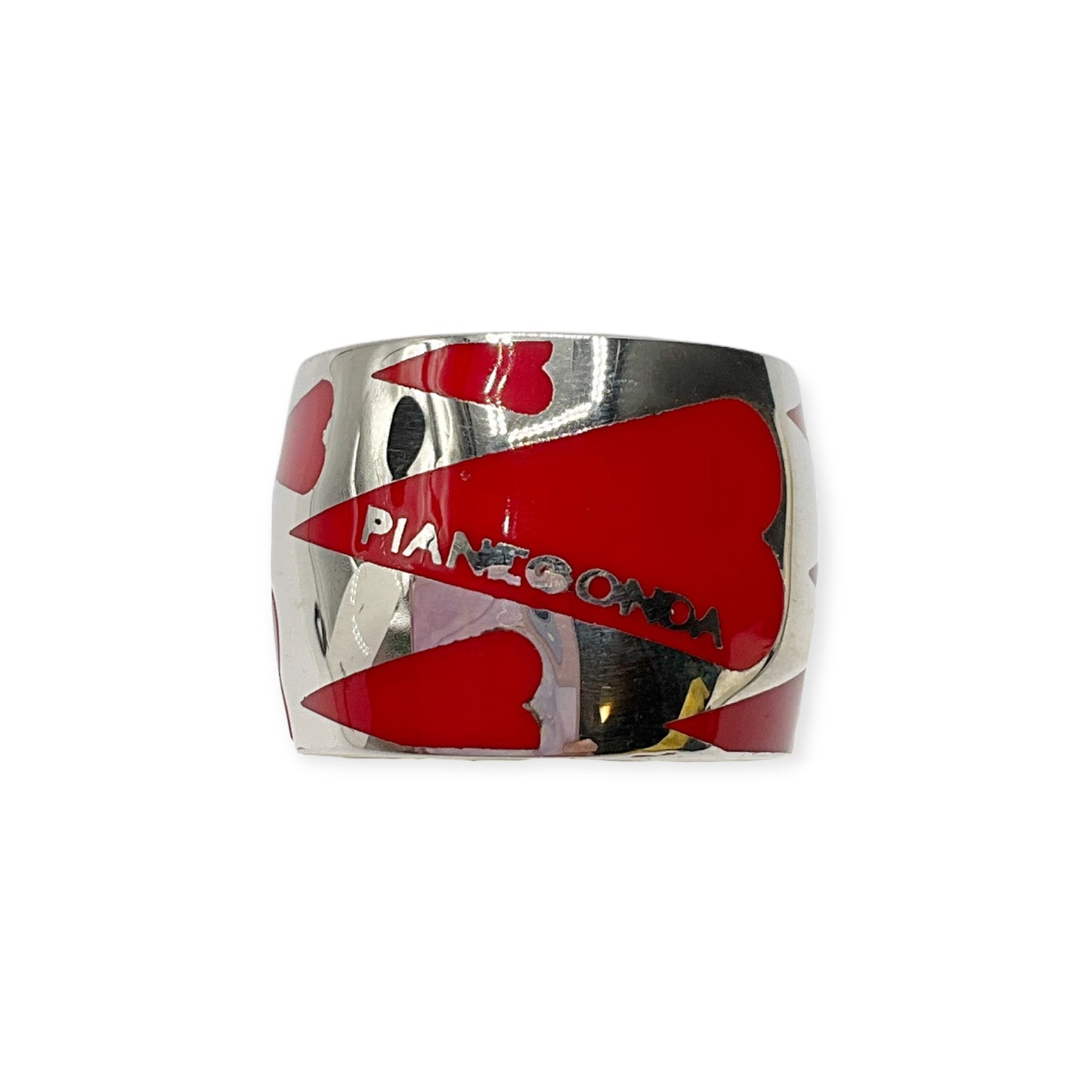 Anello a Fascia Donna Cachet D'Amour in Argento - AA010658