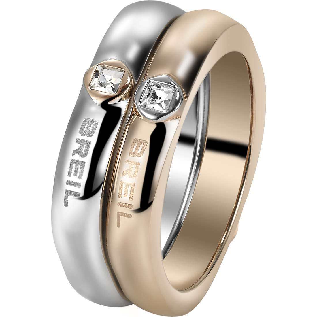 Anello da donna Breil Gioielli Cossing TJ1557
