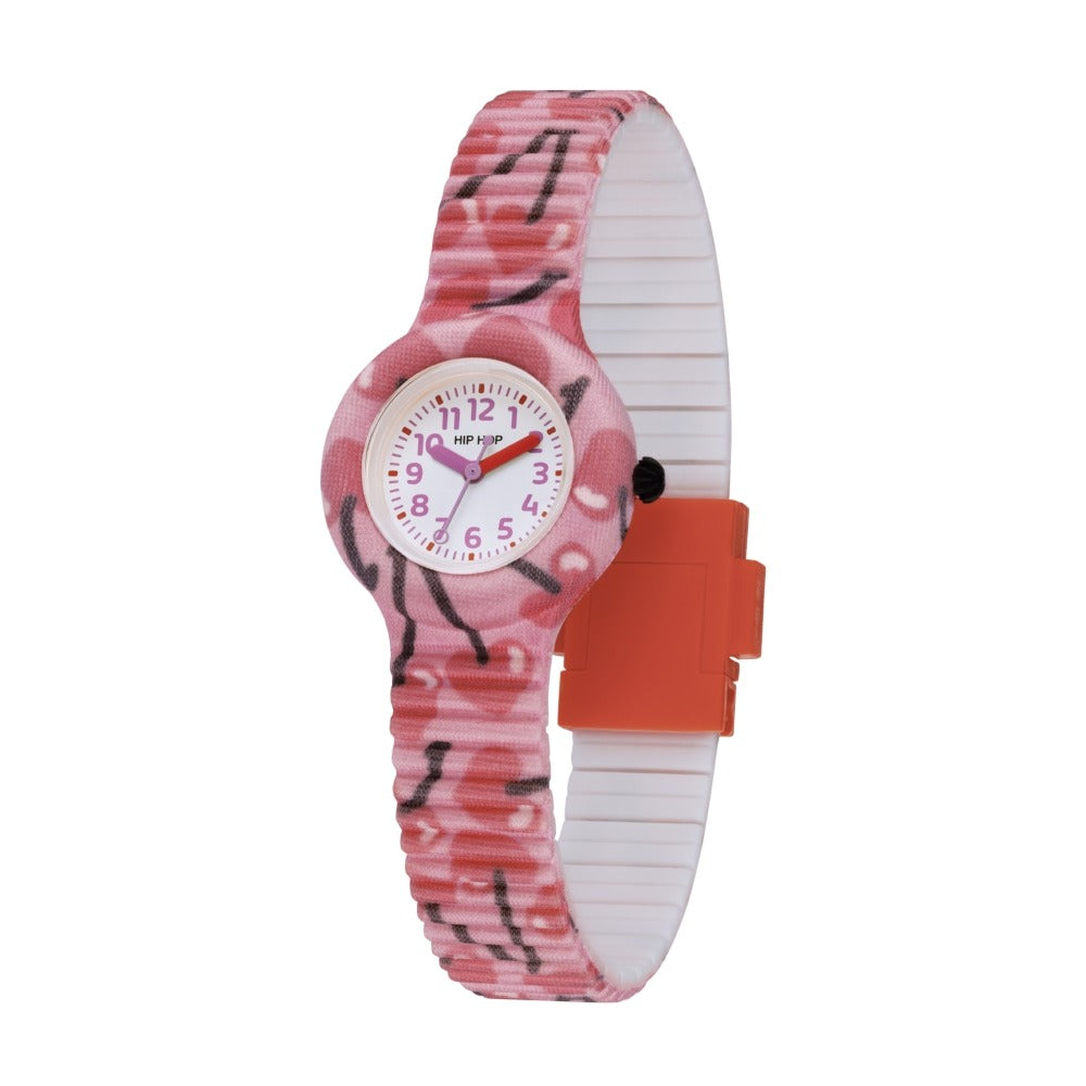 Orologio Bambini Hip Hop Kids Fun Tessuto - HWU1216