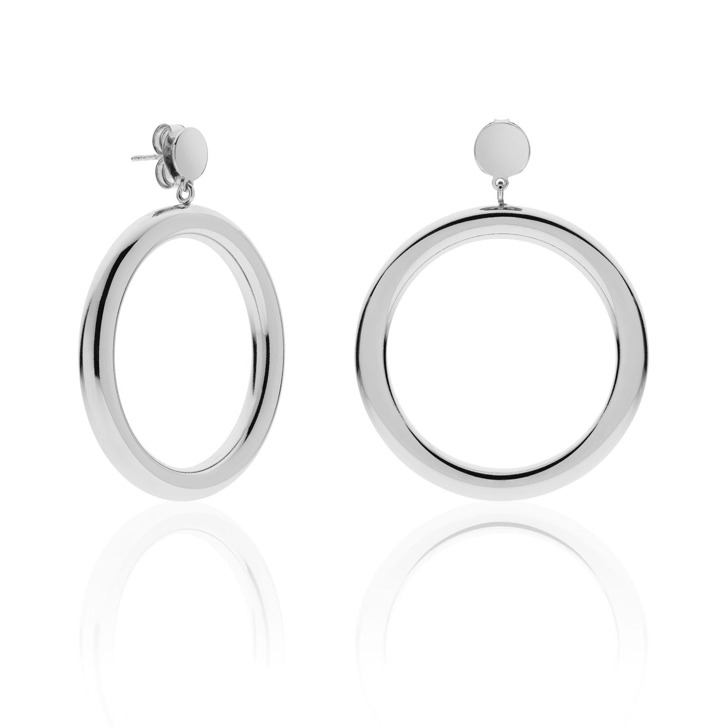 Orecchini Donna Unoaerre Bottone e Cerchio - 000EXO4478000