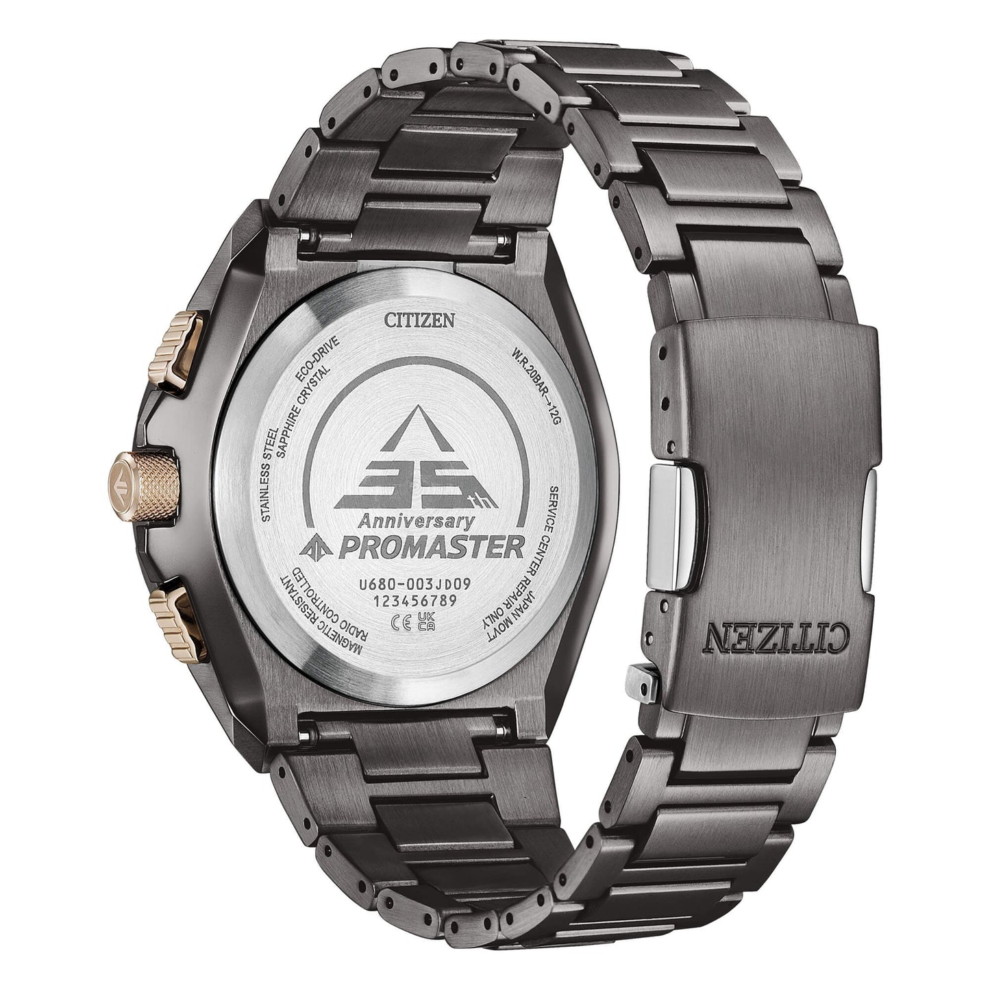 Orologio Uomo Citizen Radiocontrollato Skyhawk Anniversary Limited Edition - JY8146-54E