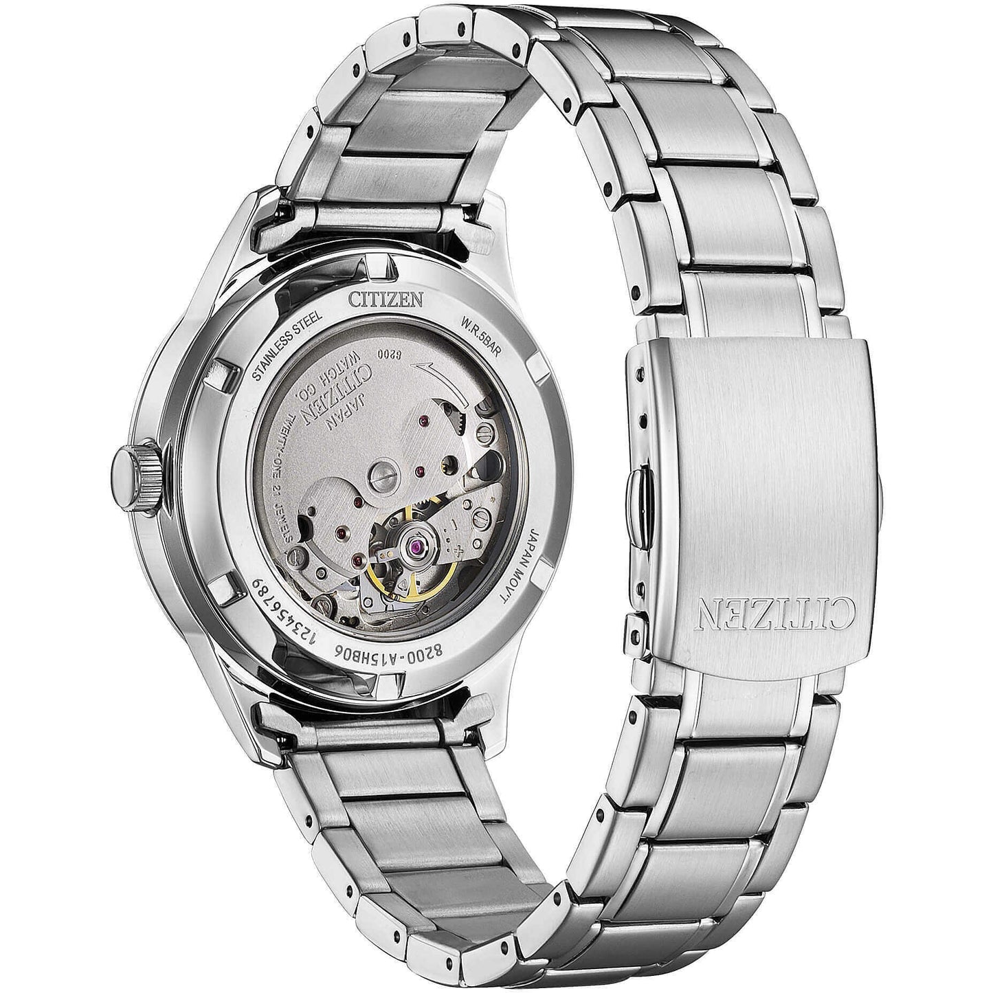 Orologio Uomo Citizen Automatico Day Date - NY4058-79L