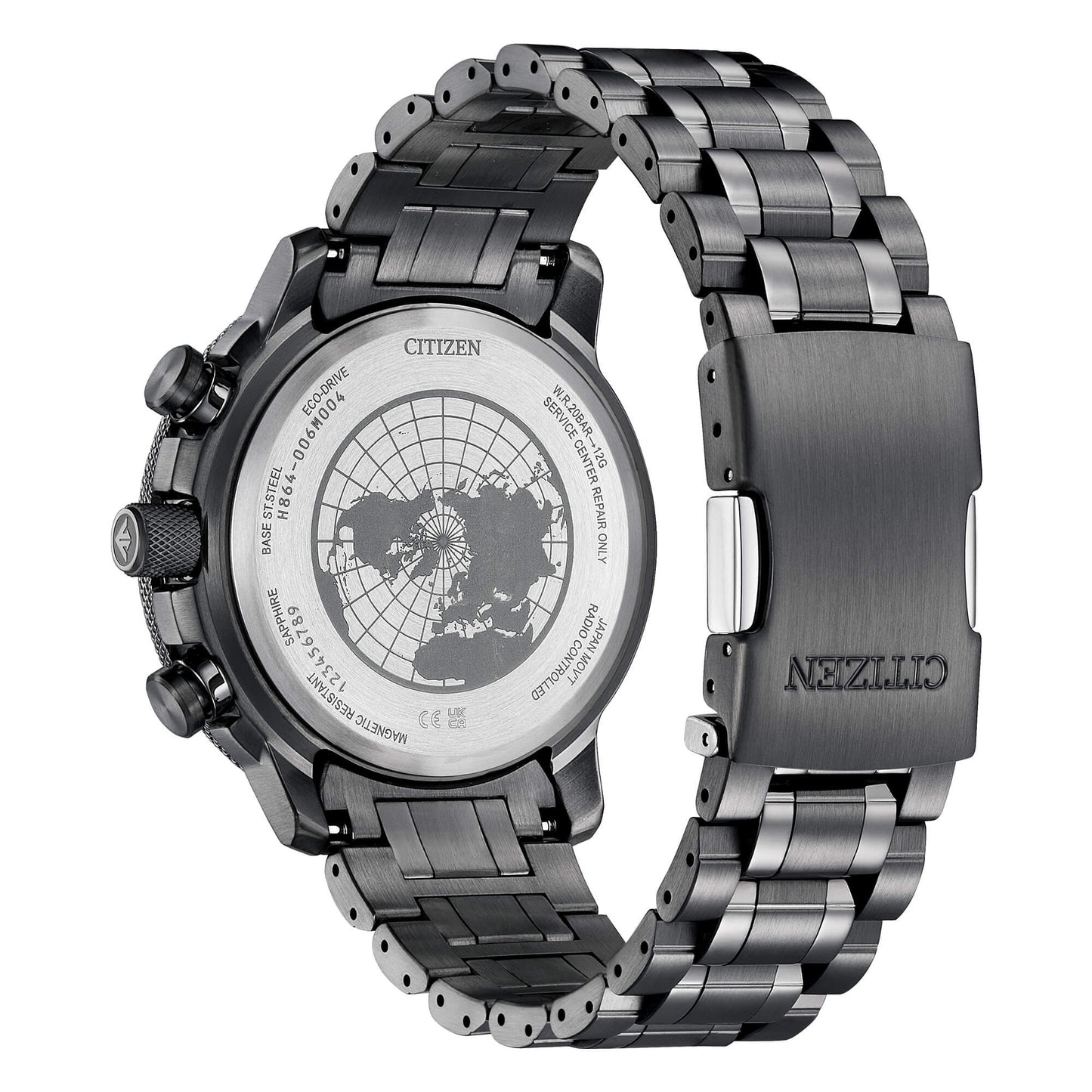 Orologio Uomo Citizen Geo Trekker Limited Edition - BY3005-56E