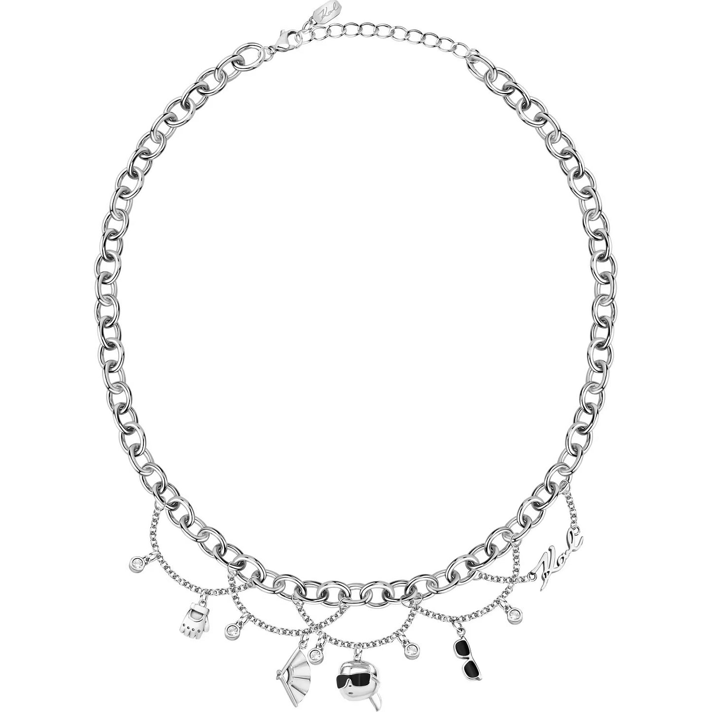 Collana Donna Karl Lagerfeld Charms - KLAYD02