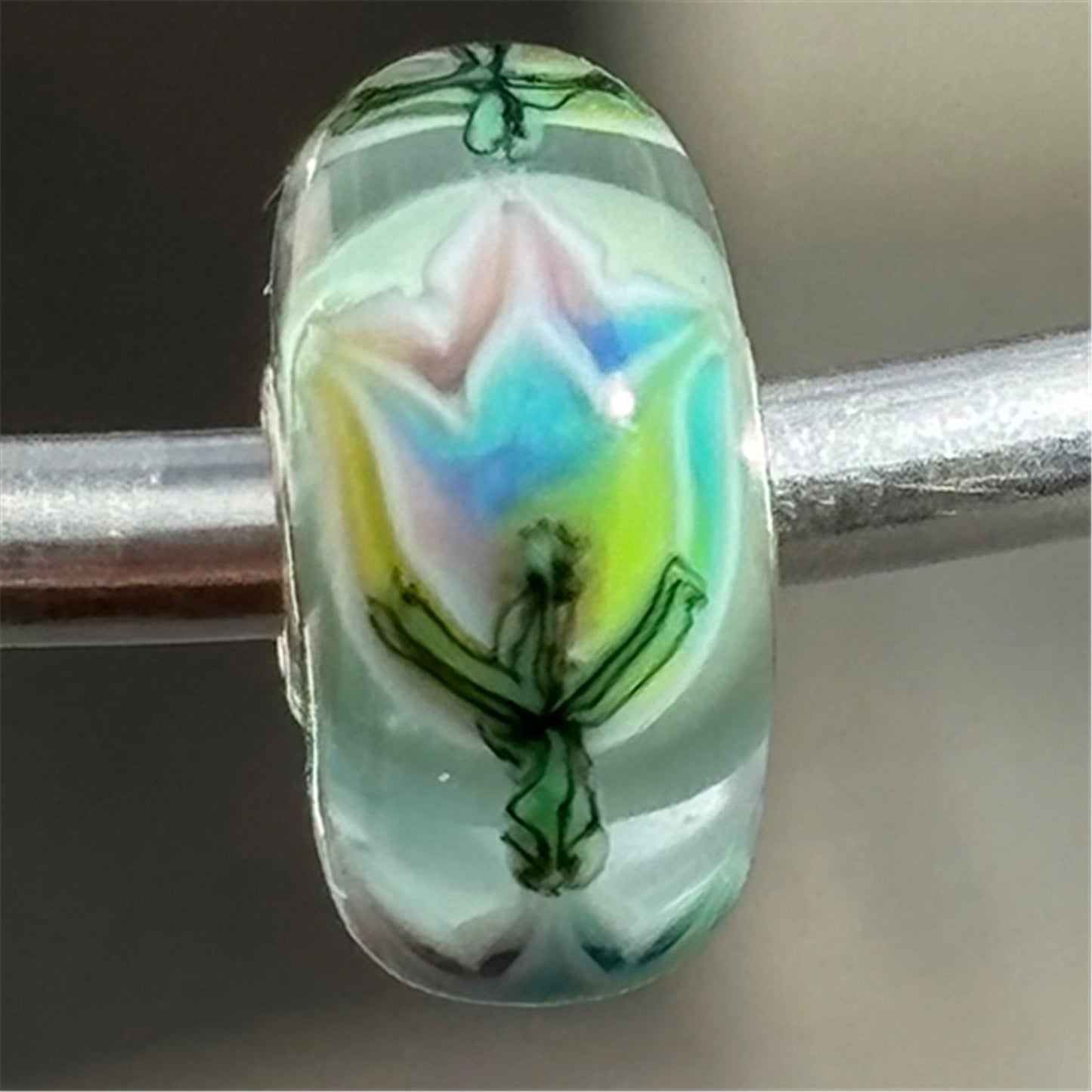 Tulipani Arcobaleno Trollbeads - TGLBE-20439