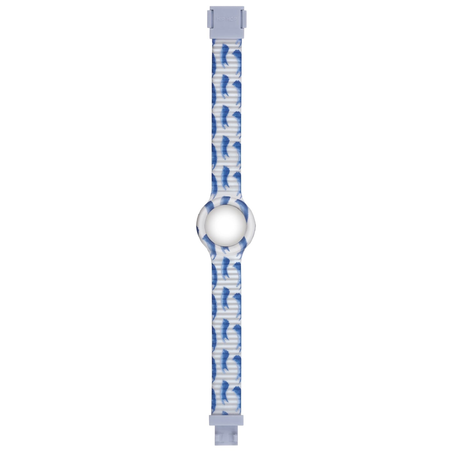Cinturino Hip Hop in silicone Spring Paint - HBU1107