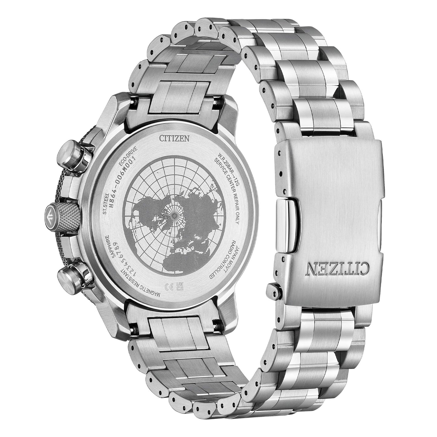 Orologio Uomo Citizen Promaster Geo Trekker - BY3006-53H
