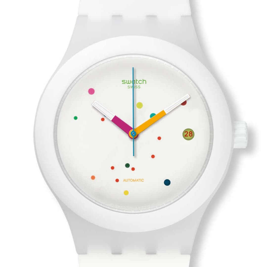 Orologio Automatico Unisex Swatch Sistem51 - SUTW400