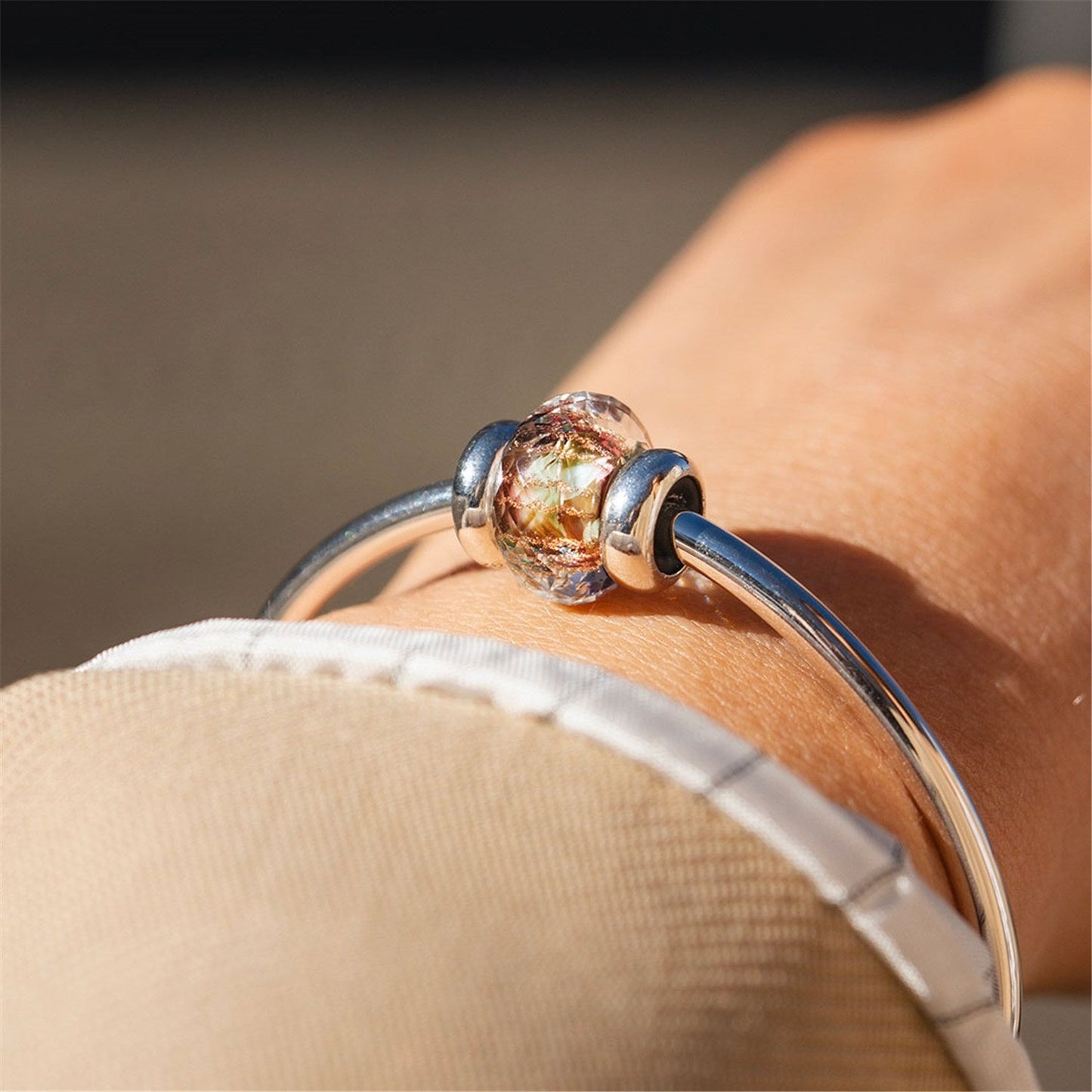 Bangle della Creatività Trollbeads - TAGBO-02180 Edizione Limitata