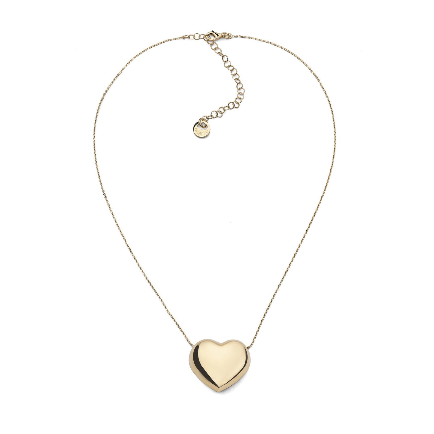 Collana Donna Cuore Bombato Grande Unoaerre - 700YHW4044000