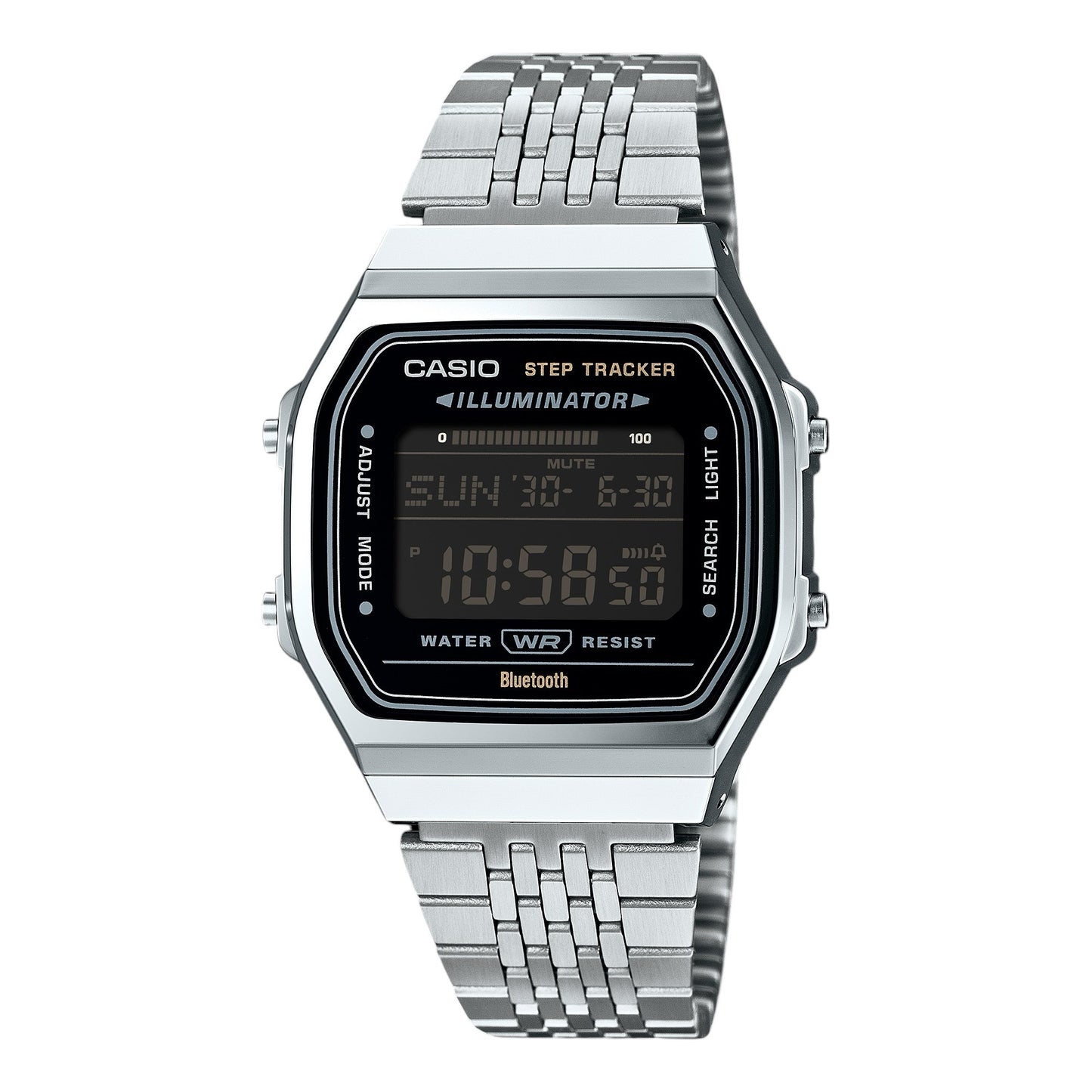 Orologio Unisex Casio Vintage Illuminator Bluetooth - ABL-100WE-1AEF