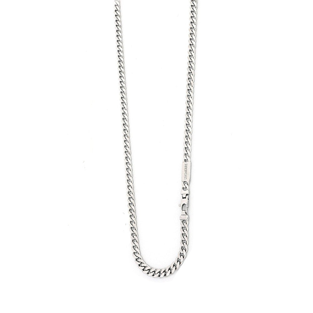 Collana Uomo Unoaerre Argento Groumette - 700YHH1823006