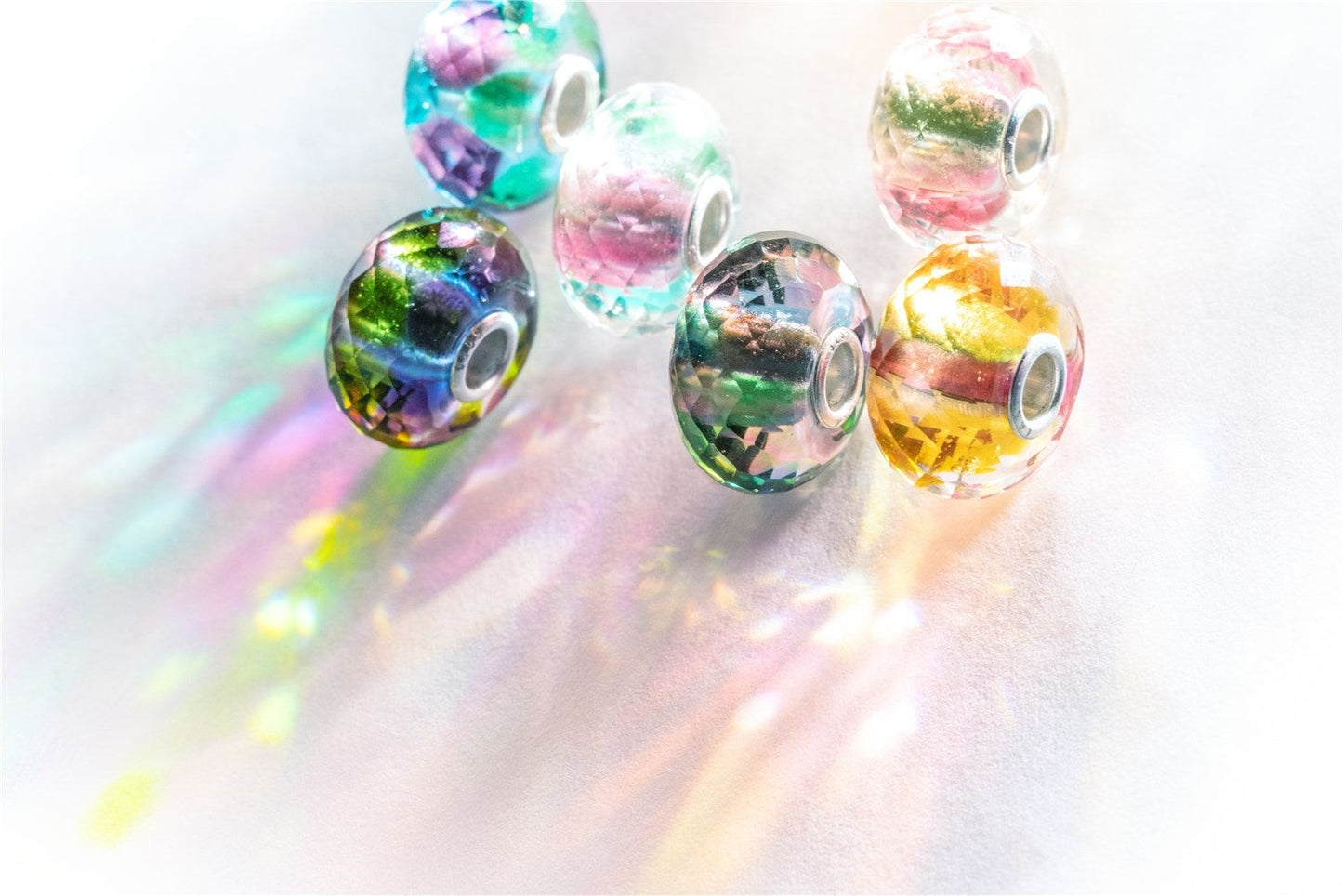 Riflessi di Intuizione e Saggezza Trollbeads - TGLBE-30113
