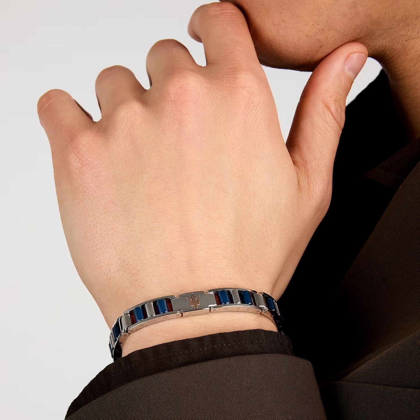 Bracciale Uomo Maserati Jewels Ceramic - JM225ATZ55