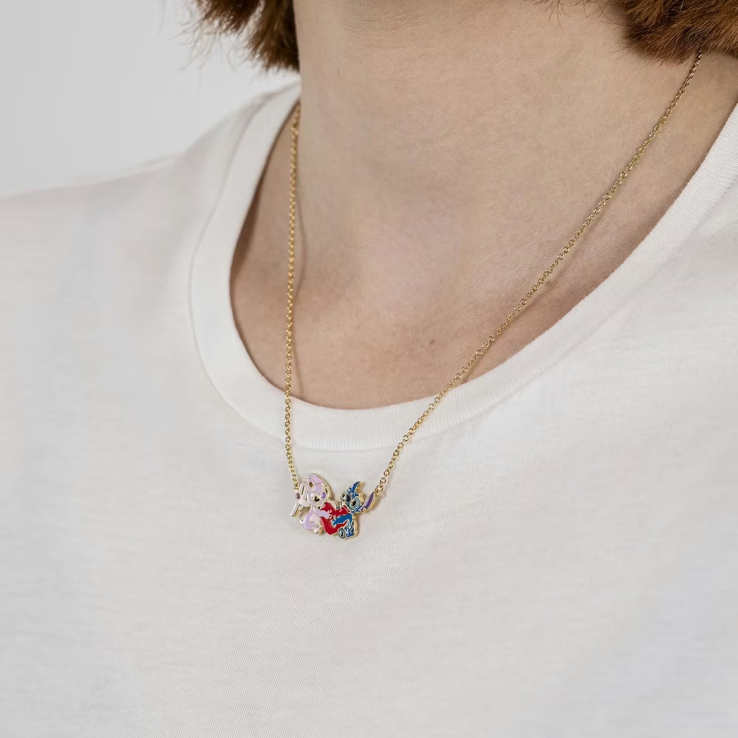 Collana Bambina o Donna Disney Lilo & Stitch - NF00777YRUL-18.CS
