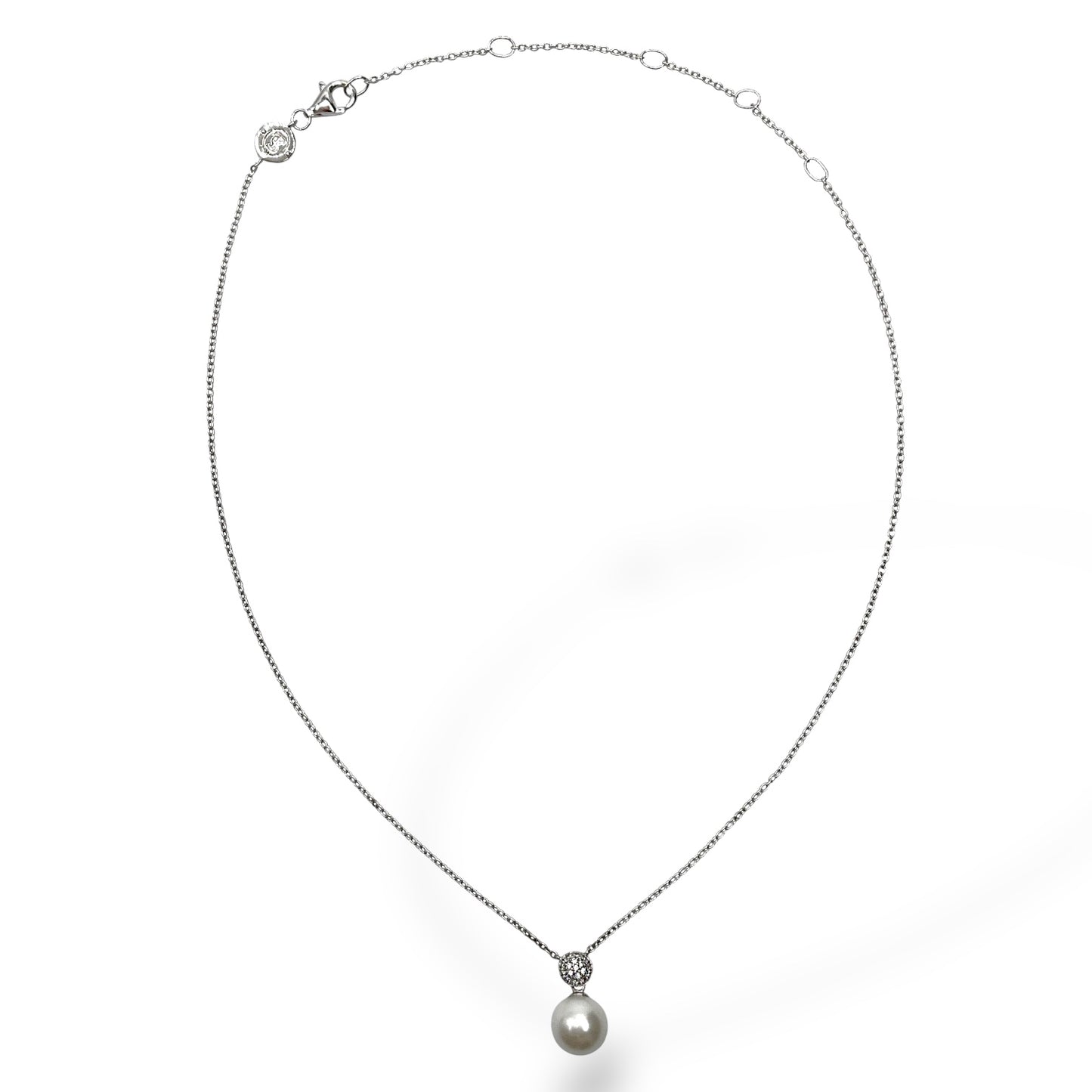 Collana Donna Ti Sento Milano Pavè di Zirconi e Perla - 3854PW