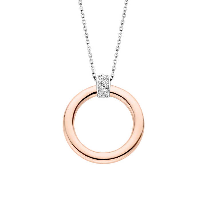 Collana In Argento Ti Sento Milano - 3924ZR