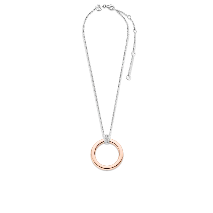 Collana In Argento Ti Sento Milano - 3924ZR