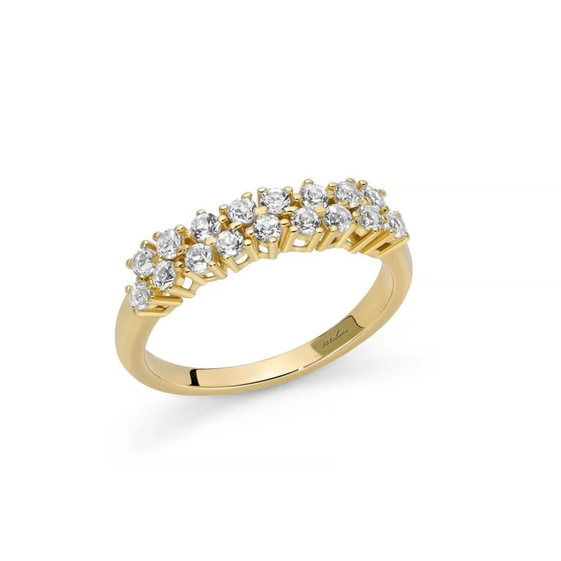 Anello Fedina Donna Miluna Unica Neve - LID3958