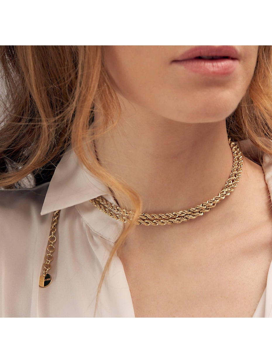 Collana Donna Unoaerre Corda - 000EXH4724000