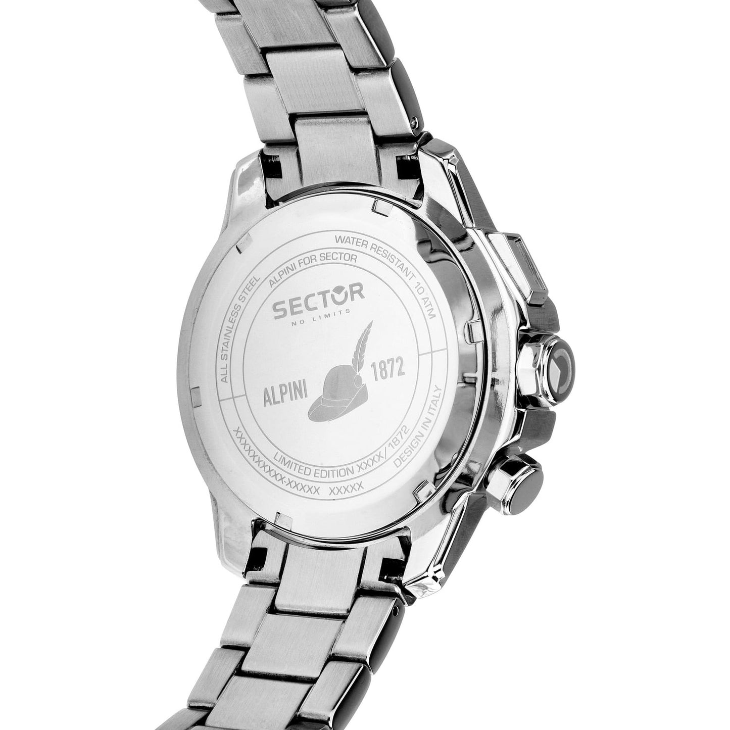Orologio Uomo Sector Legend Alpini - R3273735005 Edizione Limitata