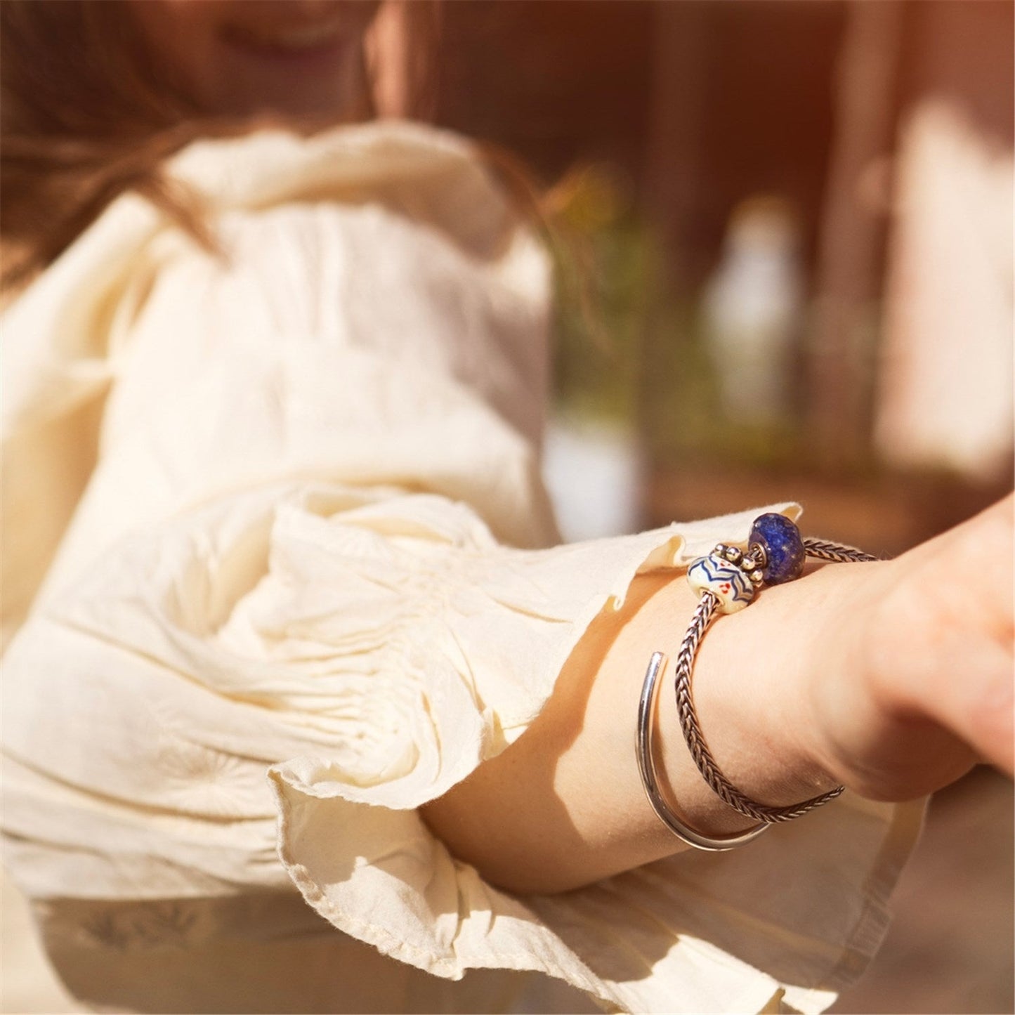 Luce di Fiori Avorio Trollbeads - TGLBE-00250