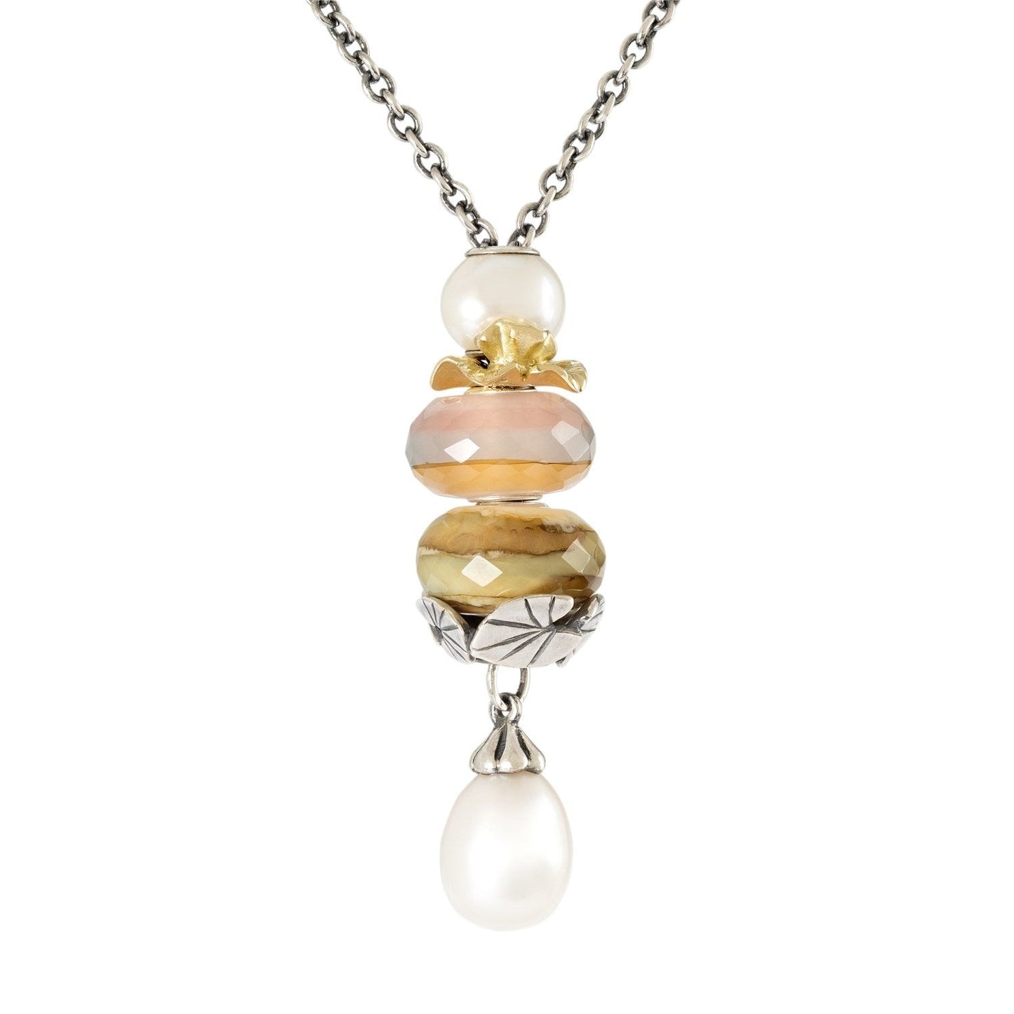 Abbraccio di Ninfea Trollbeads - TAGBE-10286