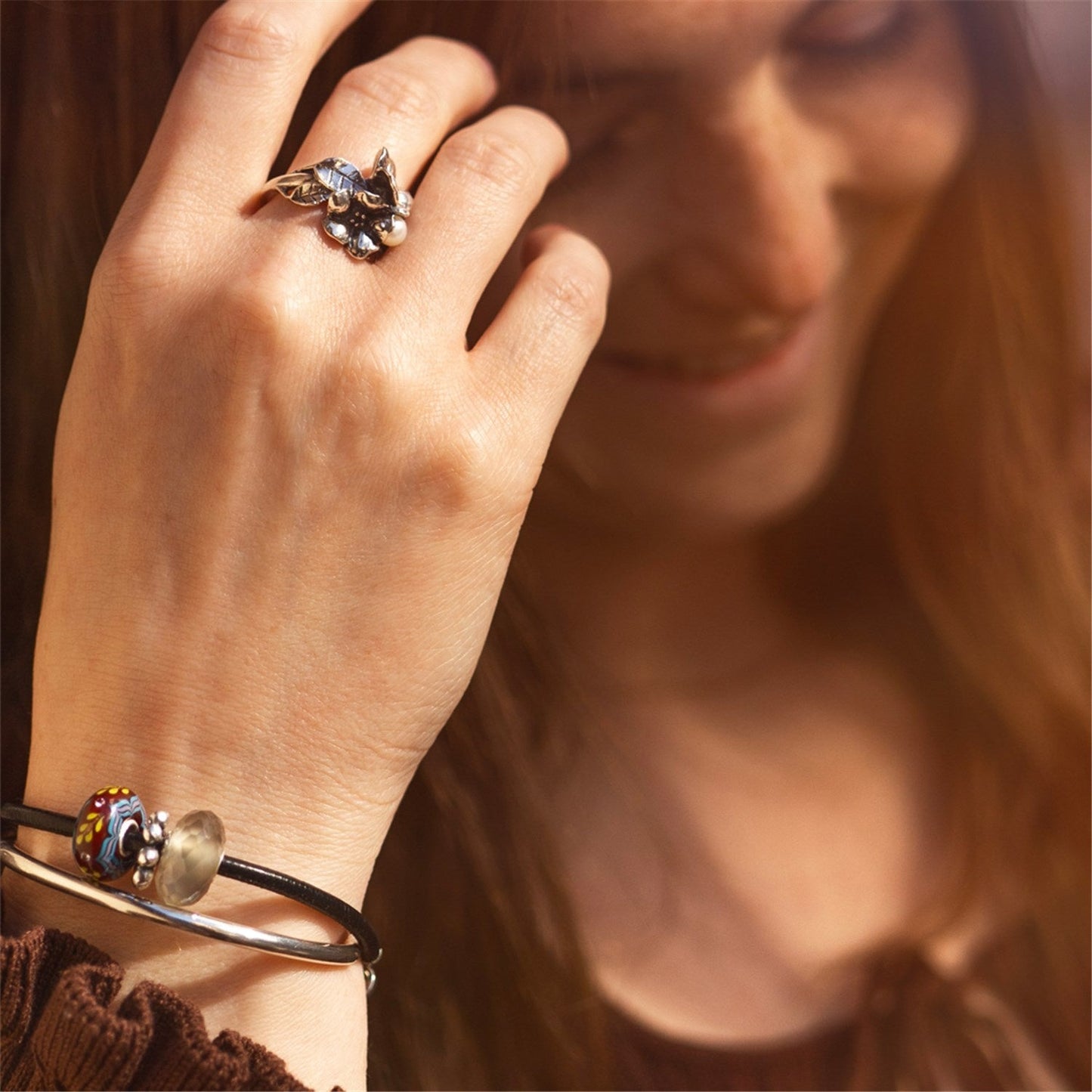 Luce di Velluto al Tramonto Trollbeads - TGLBE-00252